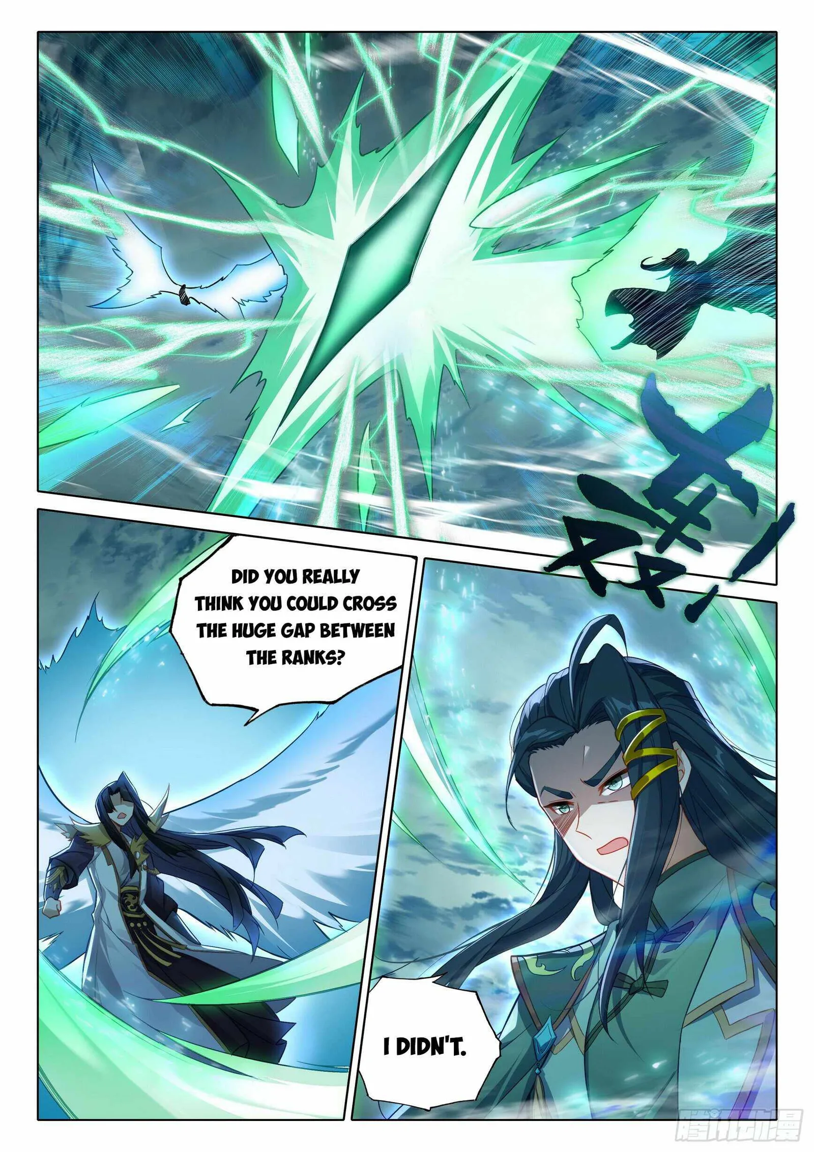 Soul Land V Chapter 94 page 8