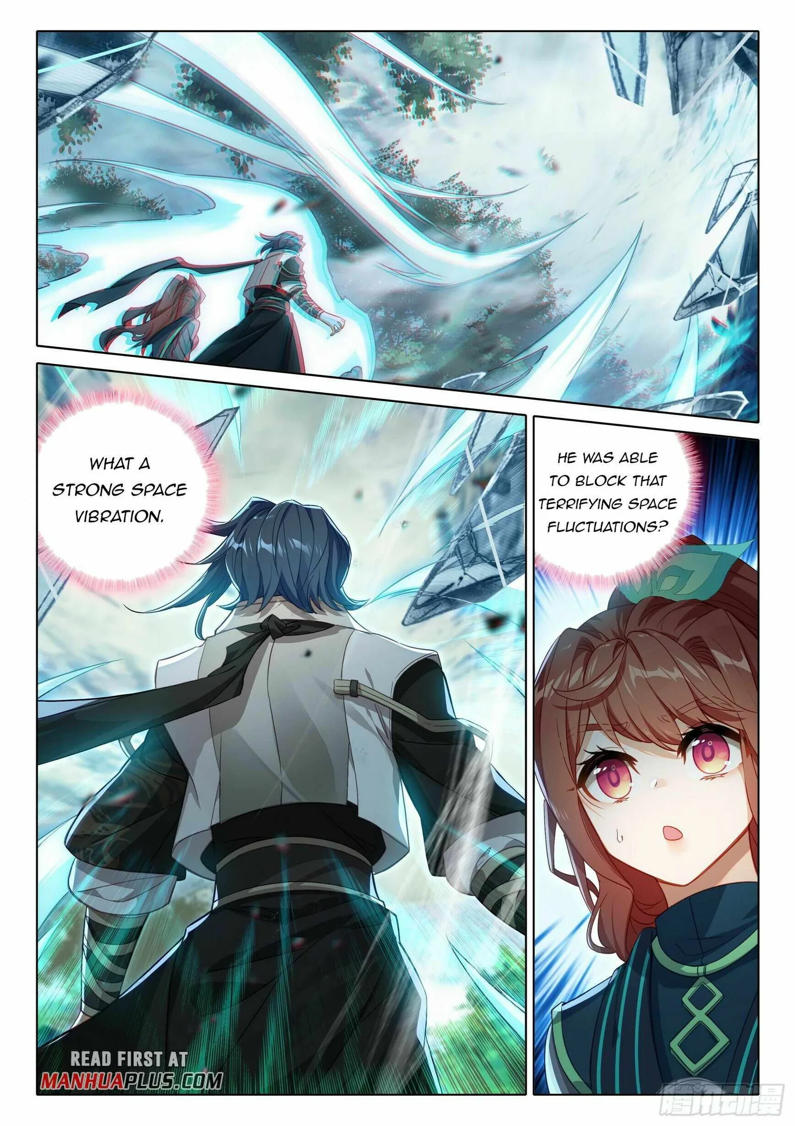 Soul Land V Chapter 94 page 7