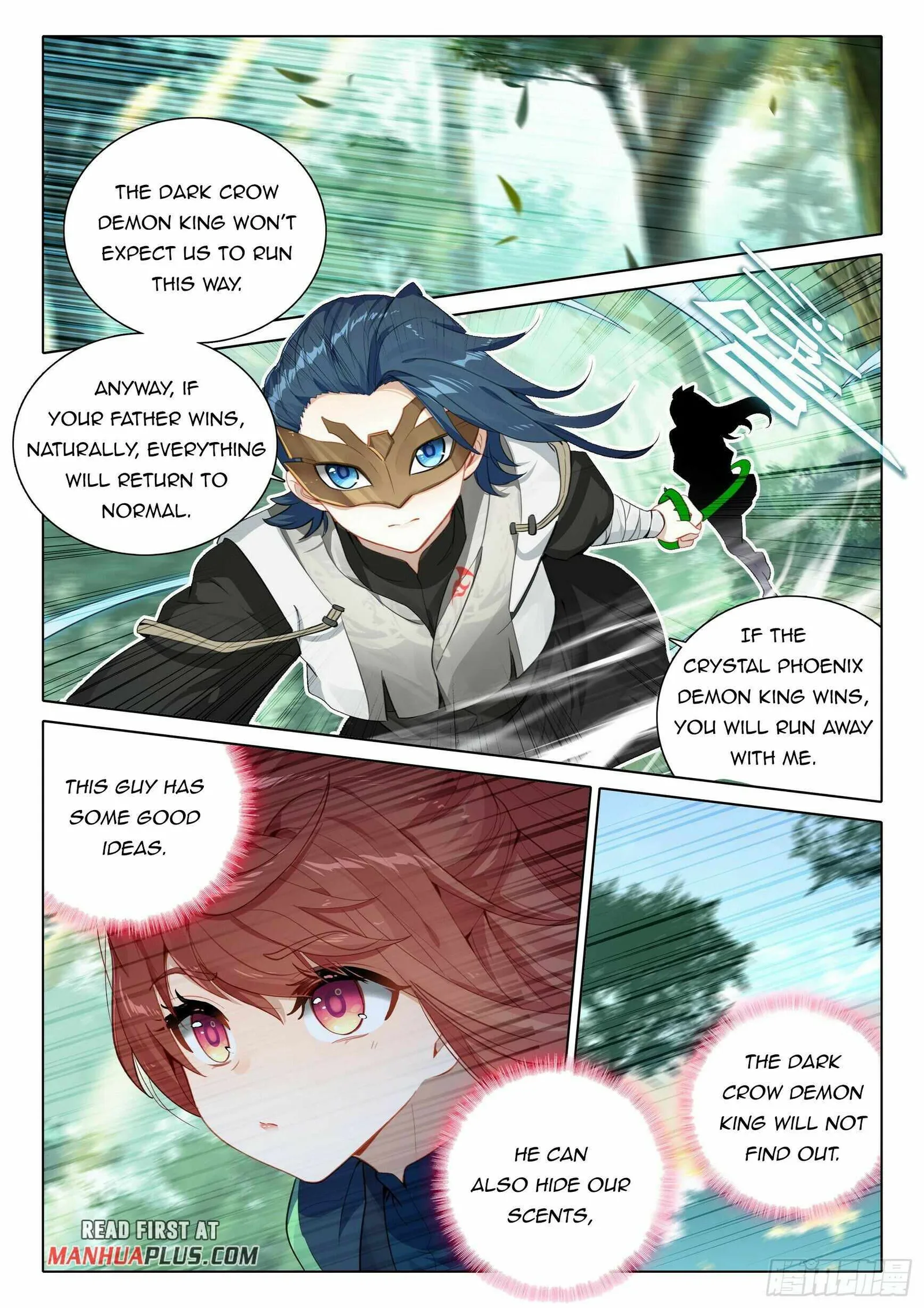 Soul Land V Chapter 94 page 3