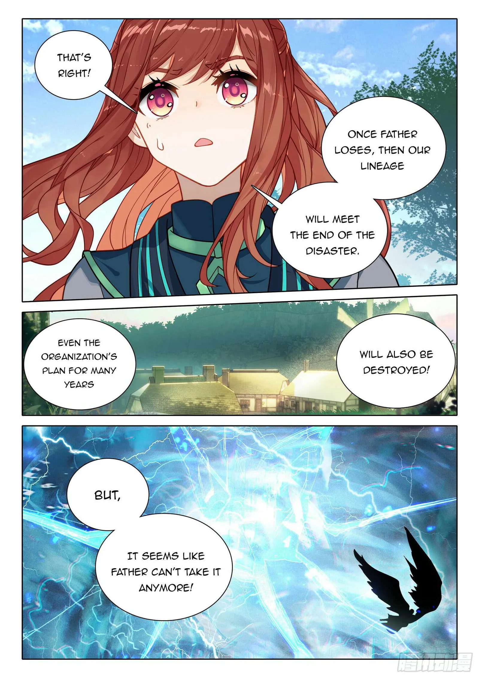 Soul Land V Chapter 94 page 14