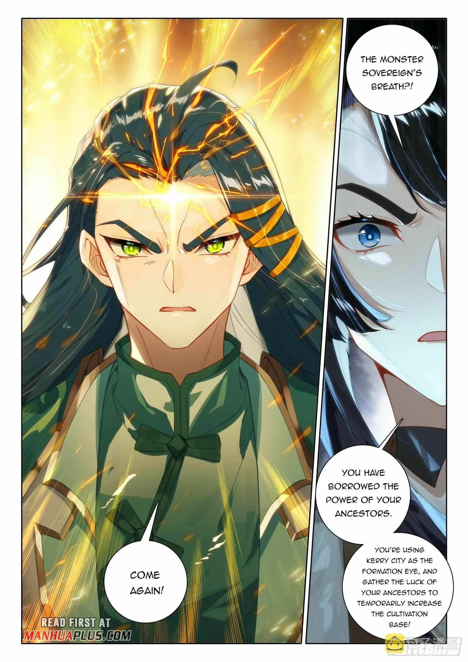 Soul Land V Chapter 94 page 11