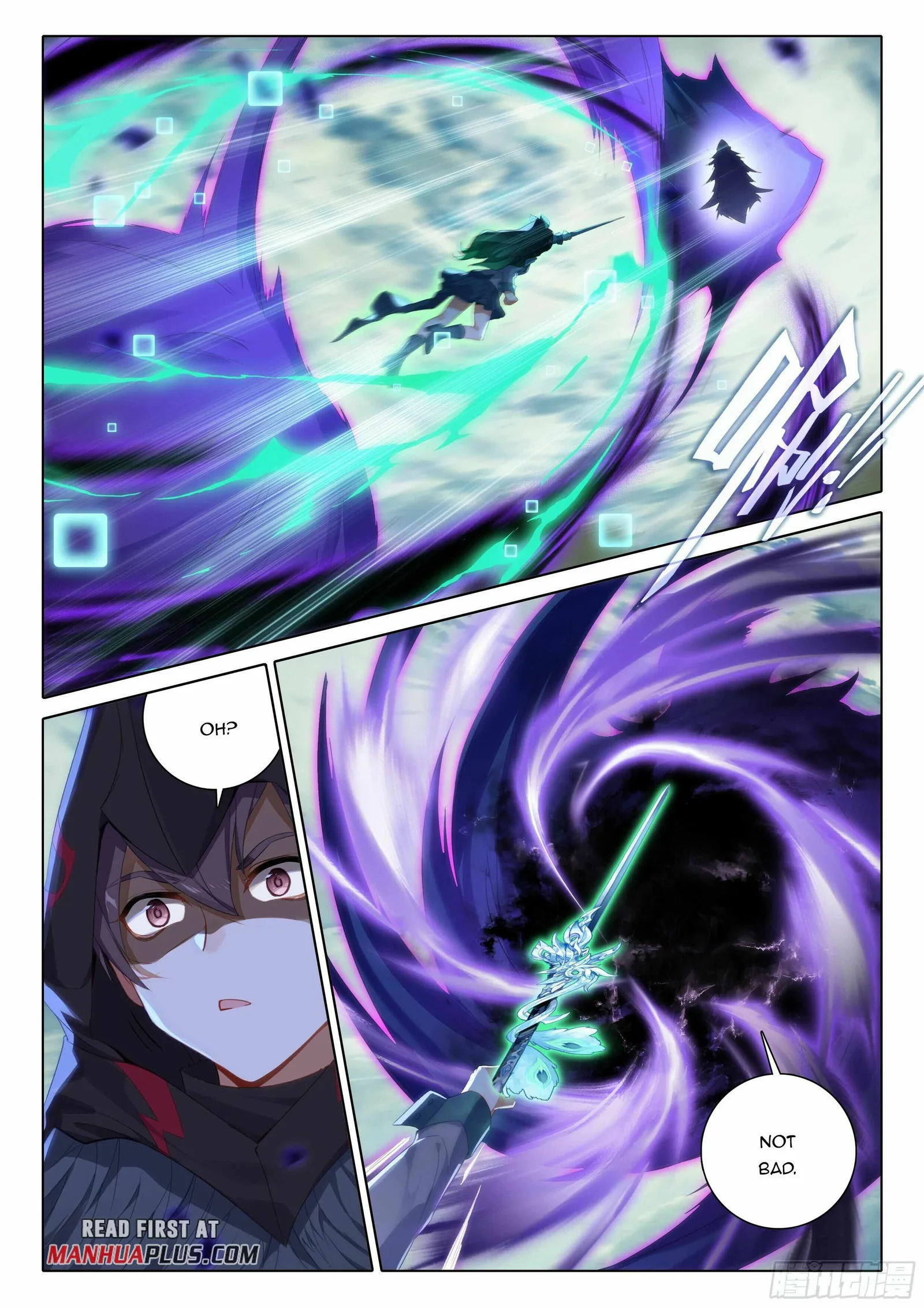 Soul Land V Chapter 95 page 4