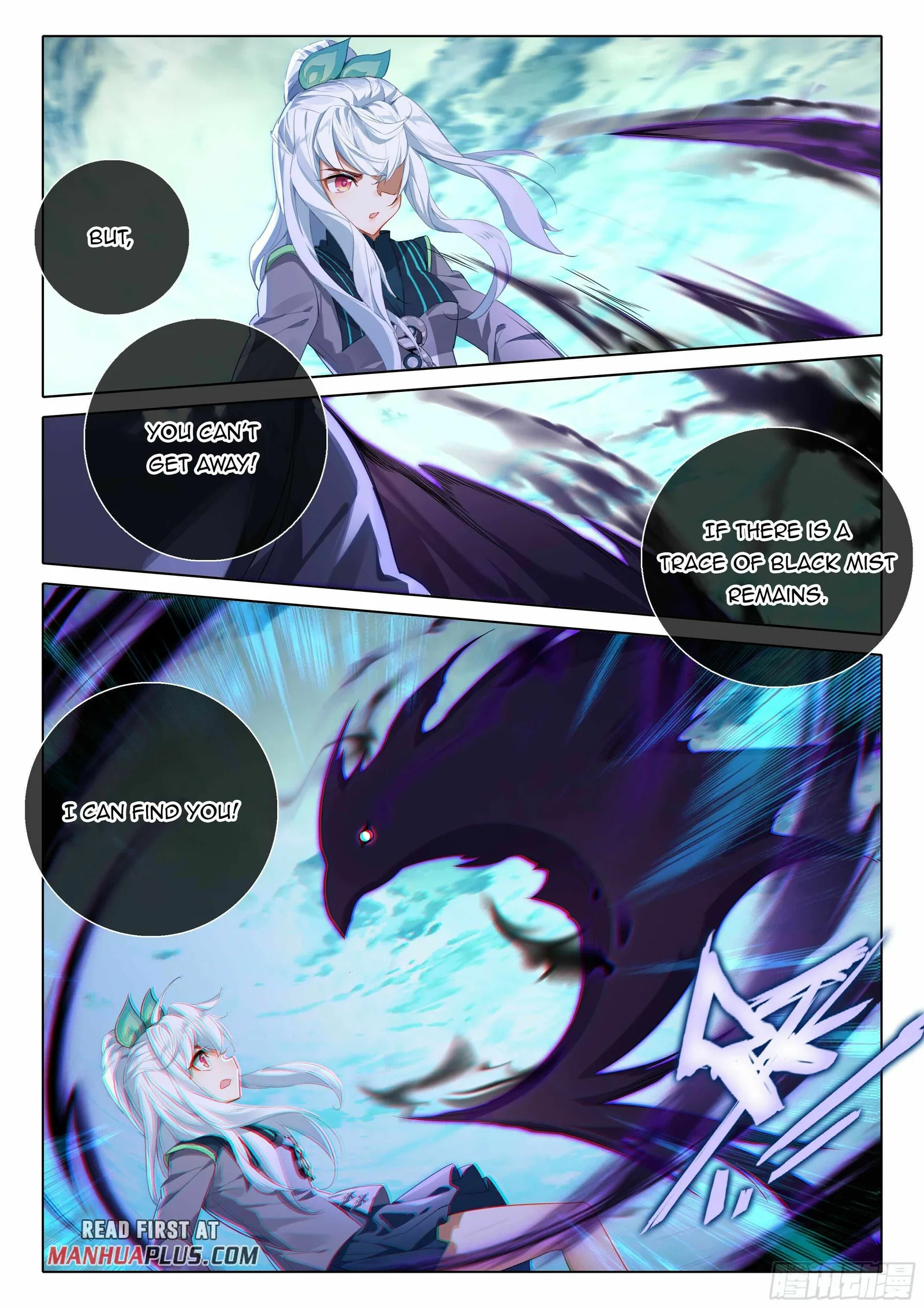 Soul Land V Chapter 95 page 8