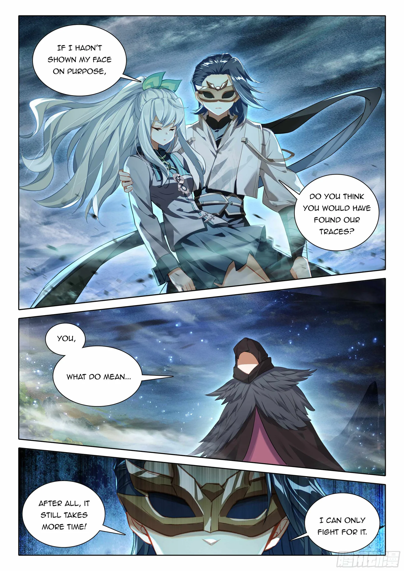 Soul Land V Chapter 95 page 11