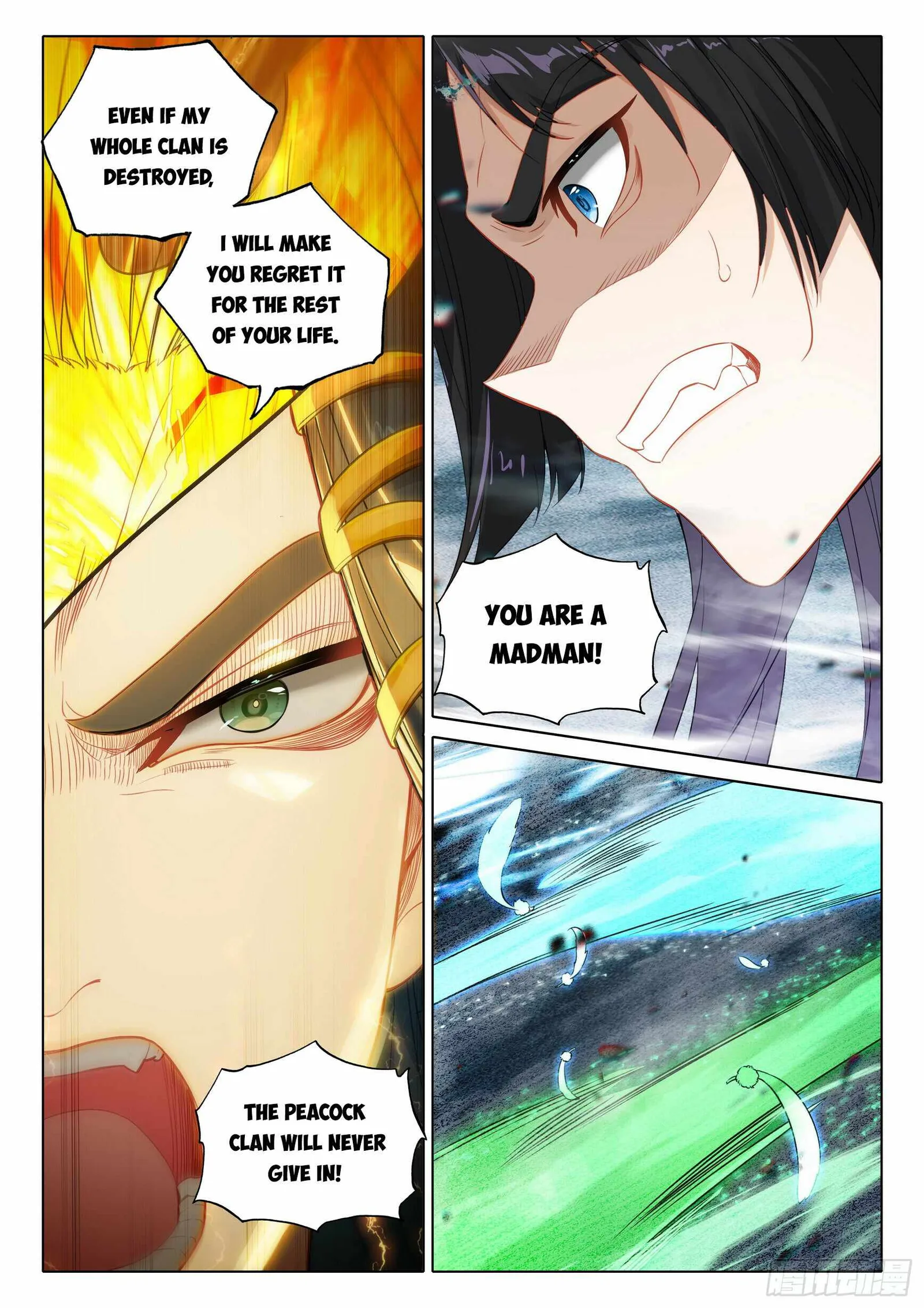 Soul Land V Chapter 96 page 7