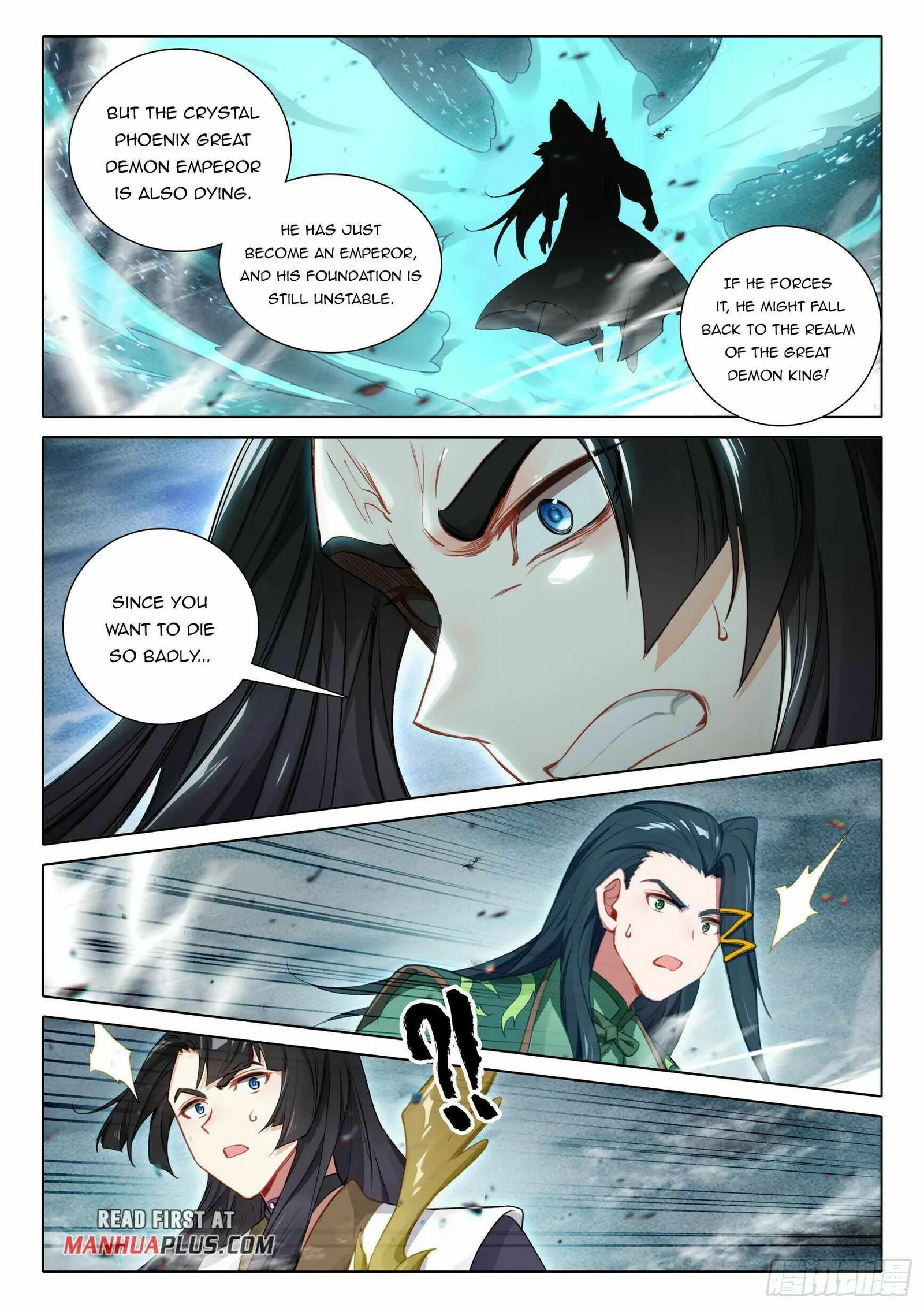 Soul Land V Chapter 96 page 10