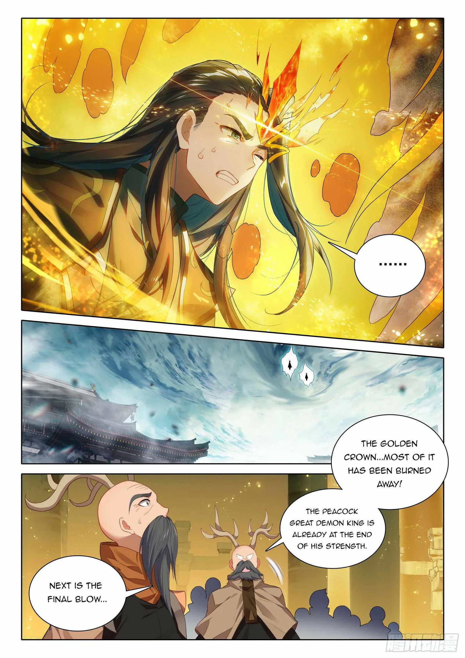 Soul Land V Chapter 96 page 9