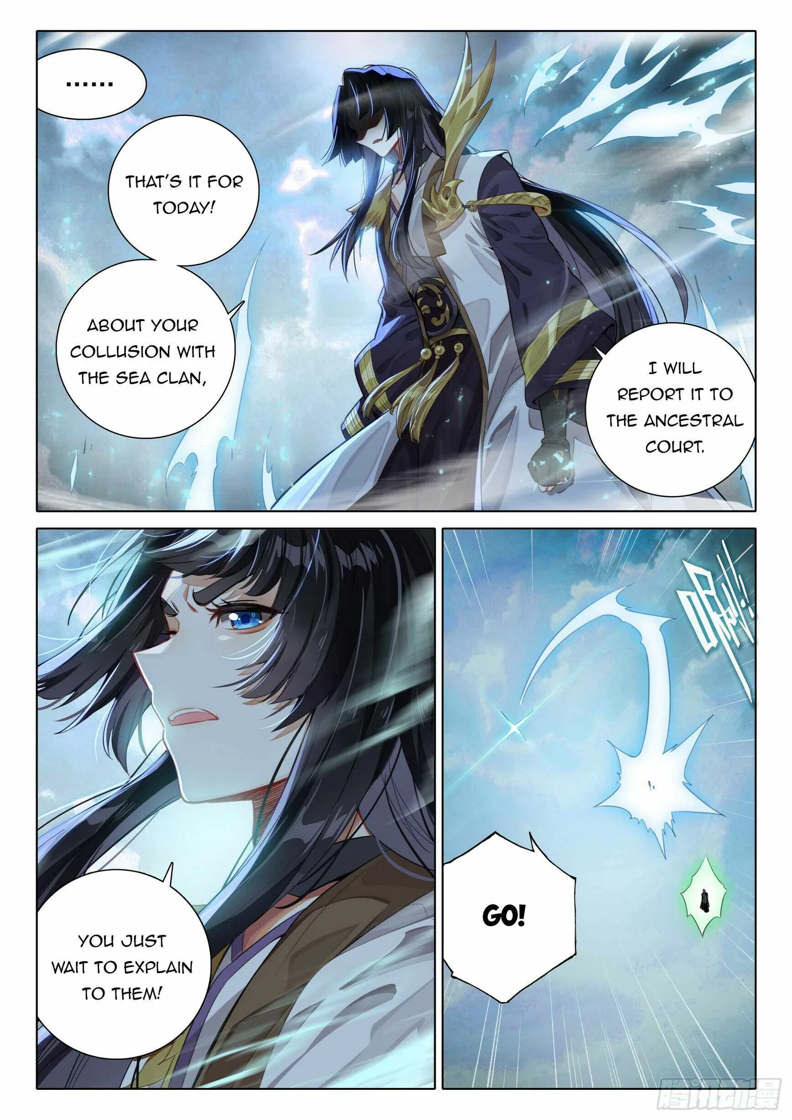 Soul Land V Chapter 96 page 14