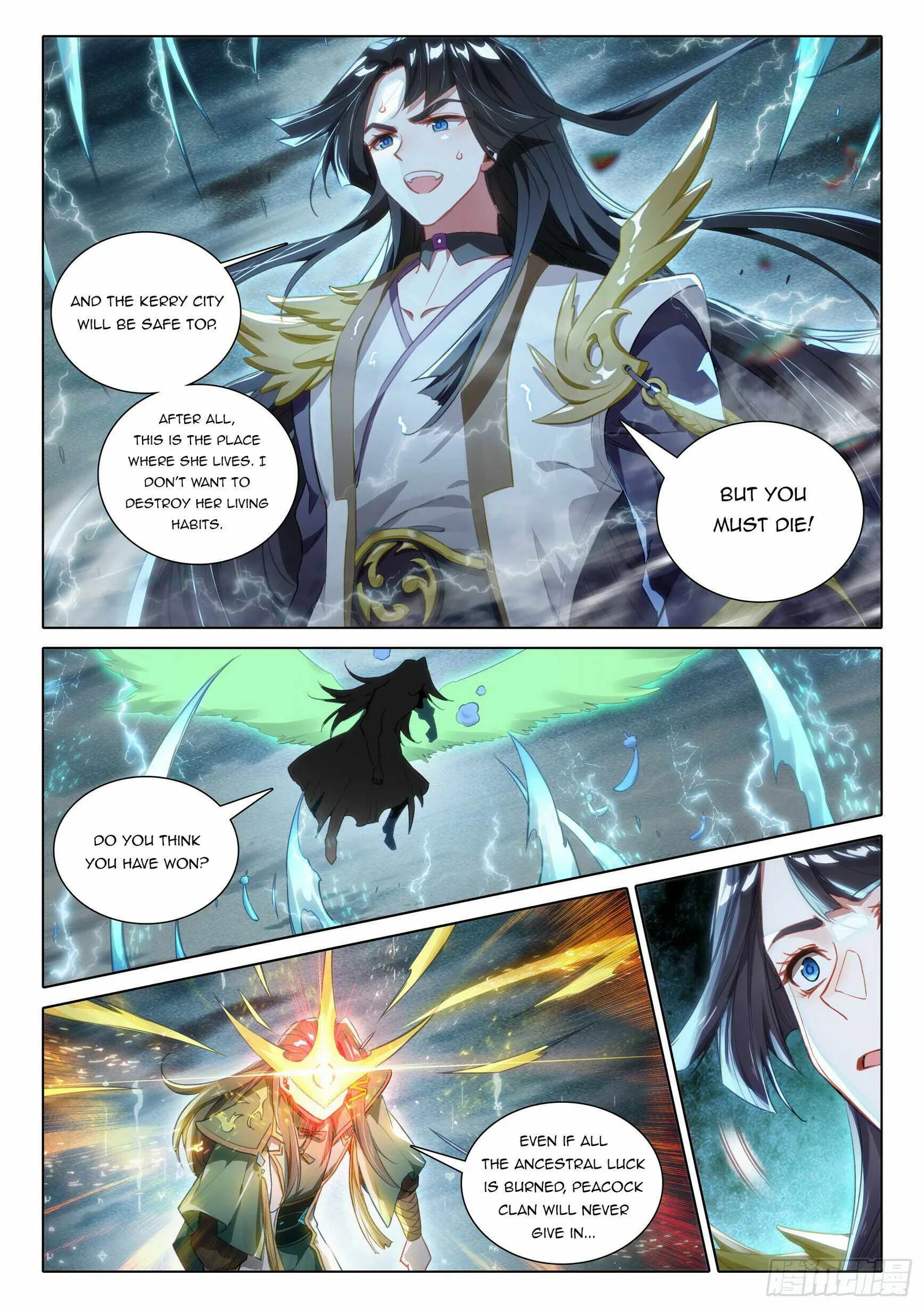 Soul Land V Chapter 96 page 5