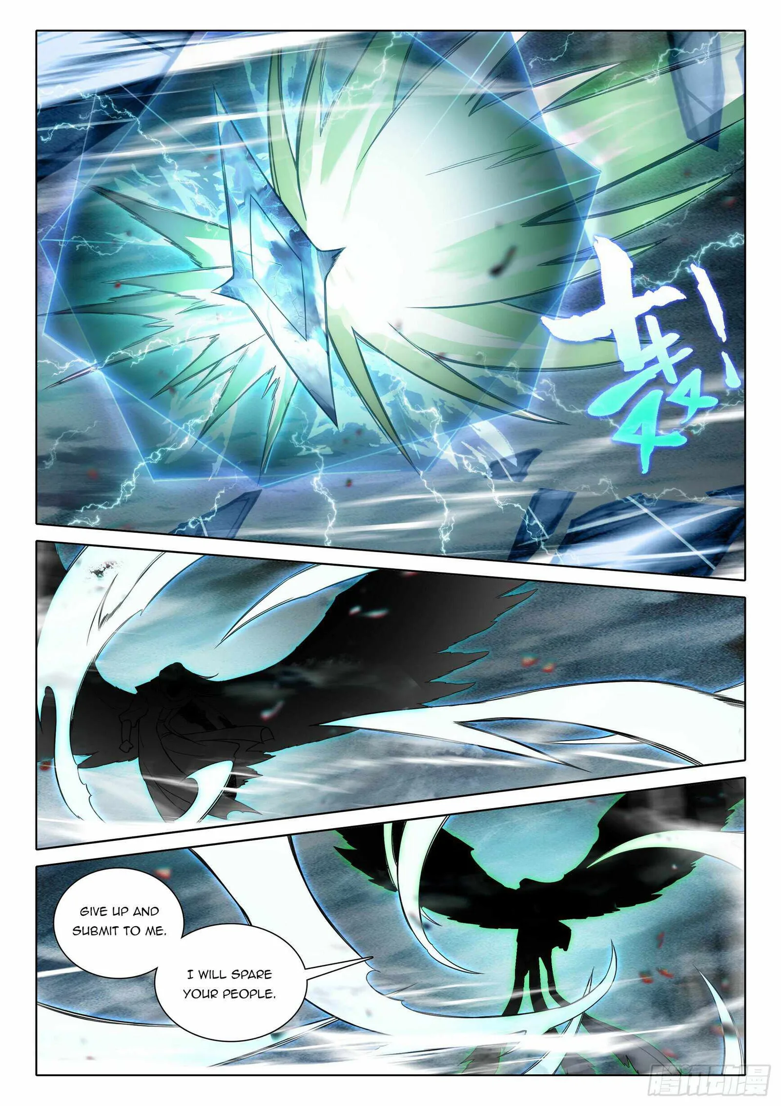 Soul Land V Chapter 96 page 4