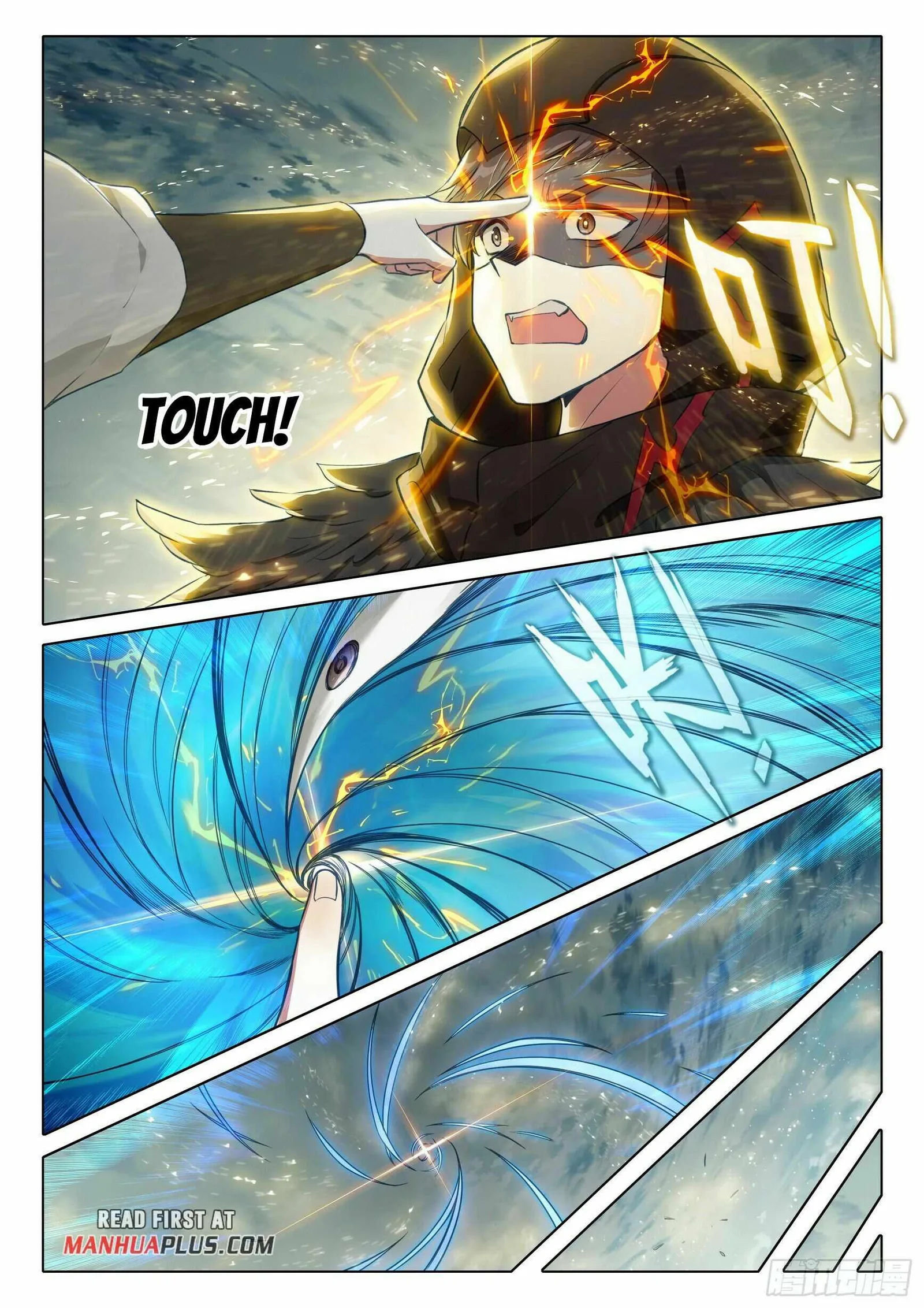 Soul Land V Chapter 96 page 3