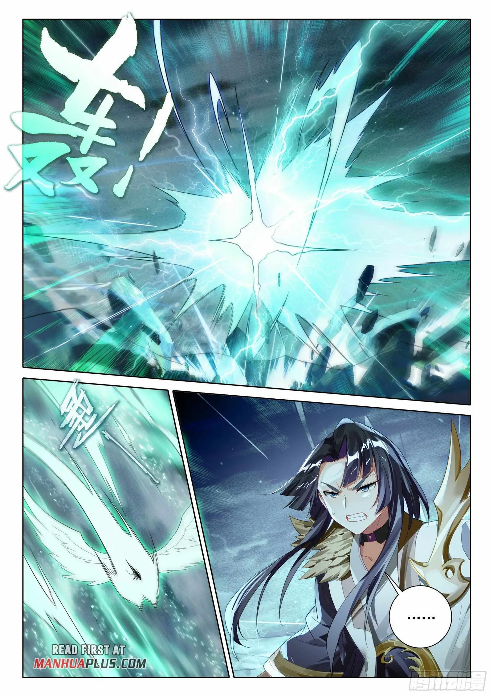 Soul Land V Chapter 96 page 8