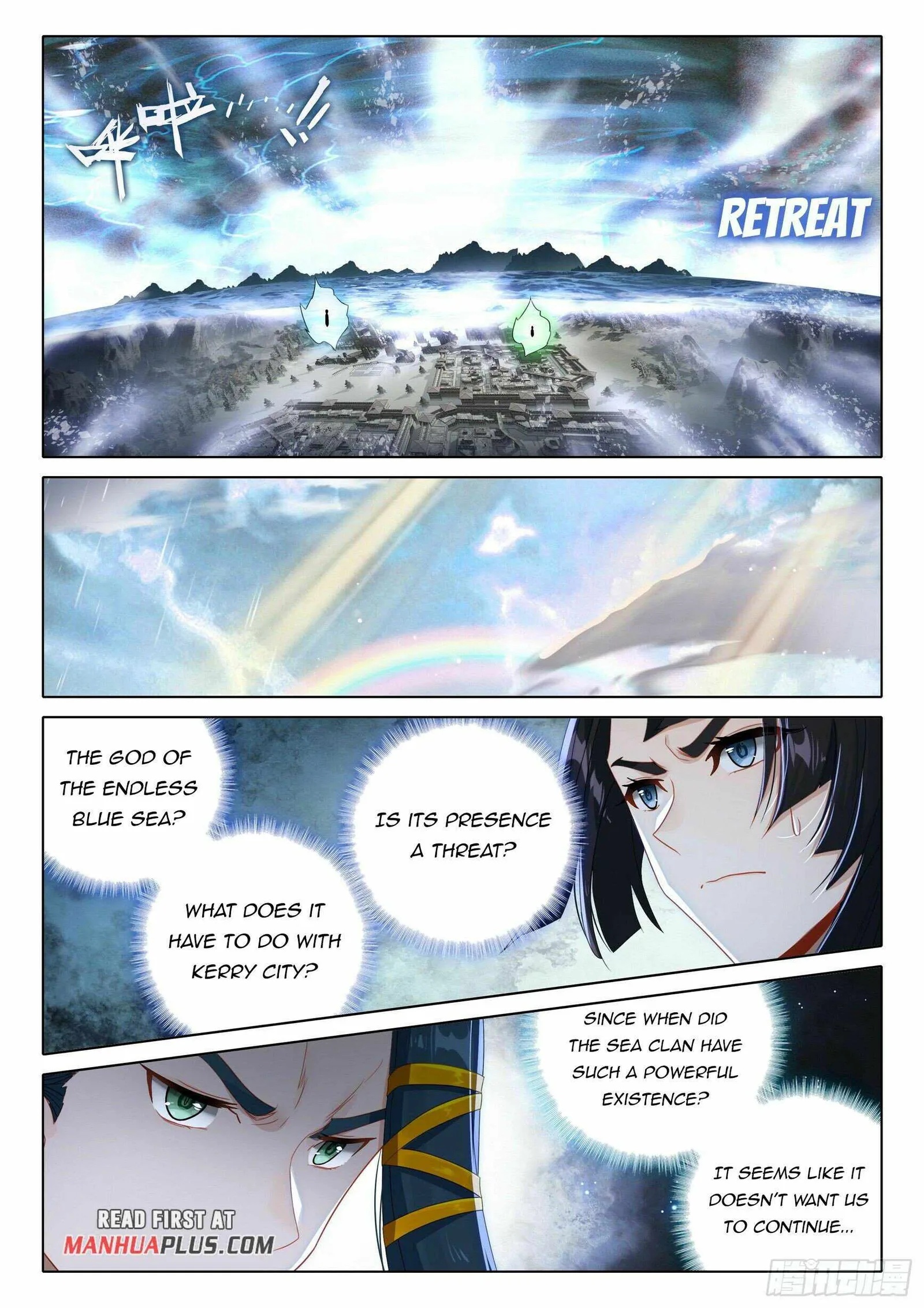 Soul Land V Chapter 96 page 13