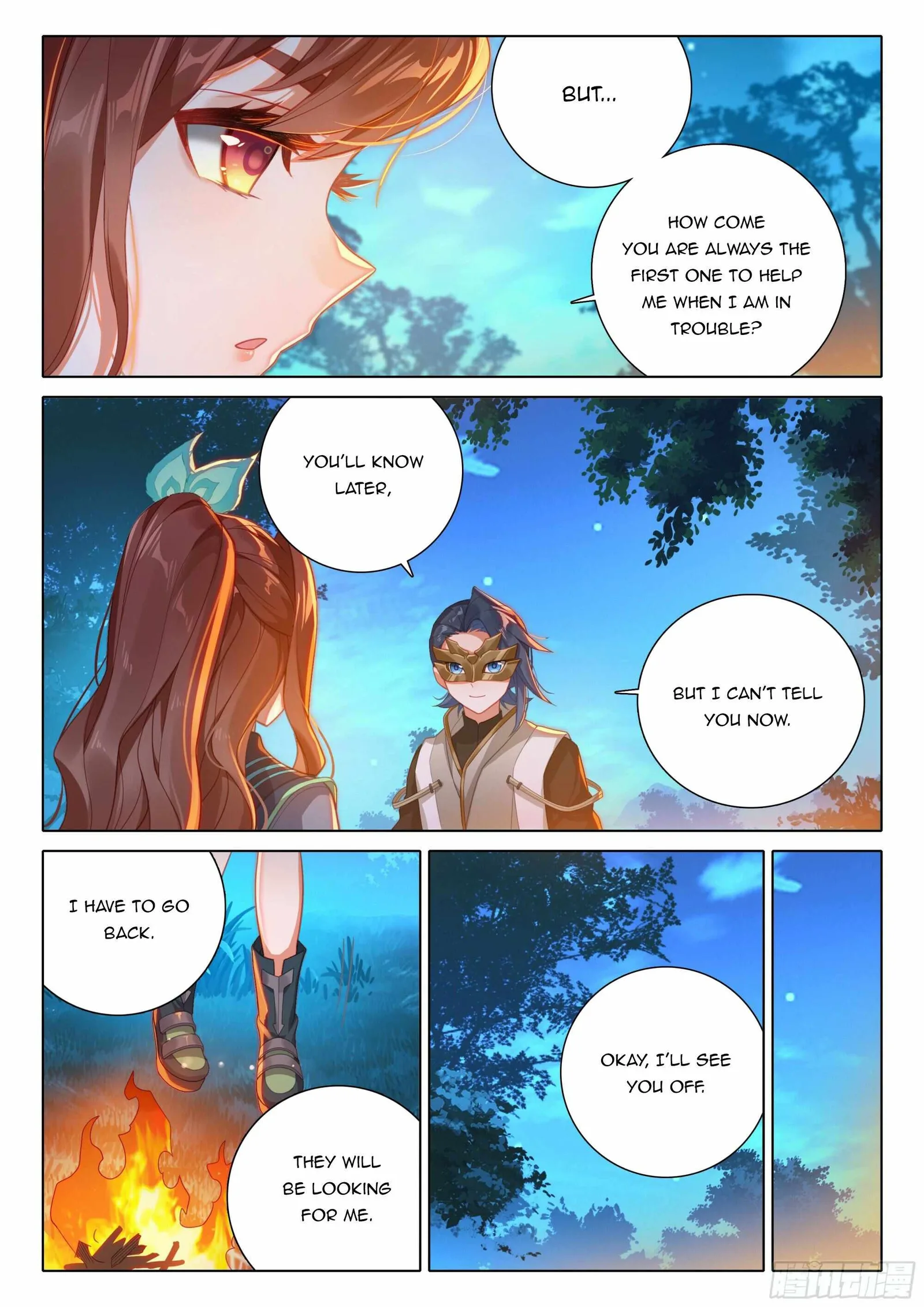 Soul Land V Chapter 97 page 3