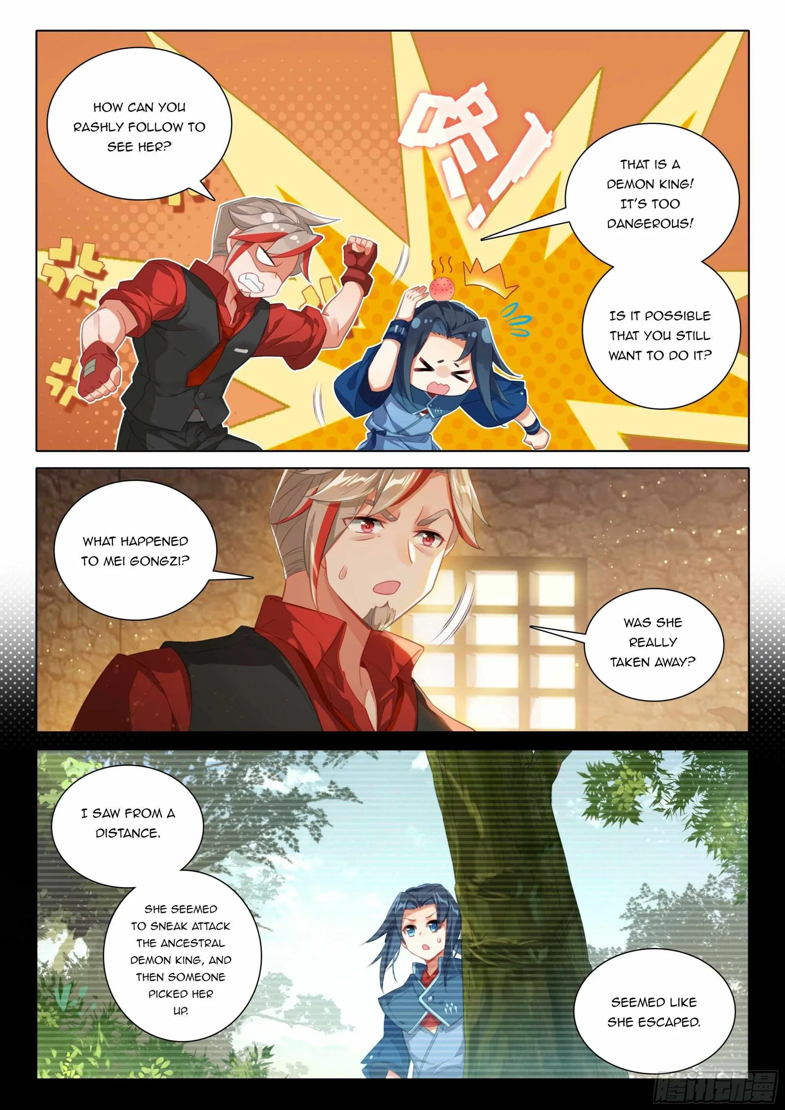 Soul Land V Chapter 97 page 12