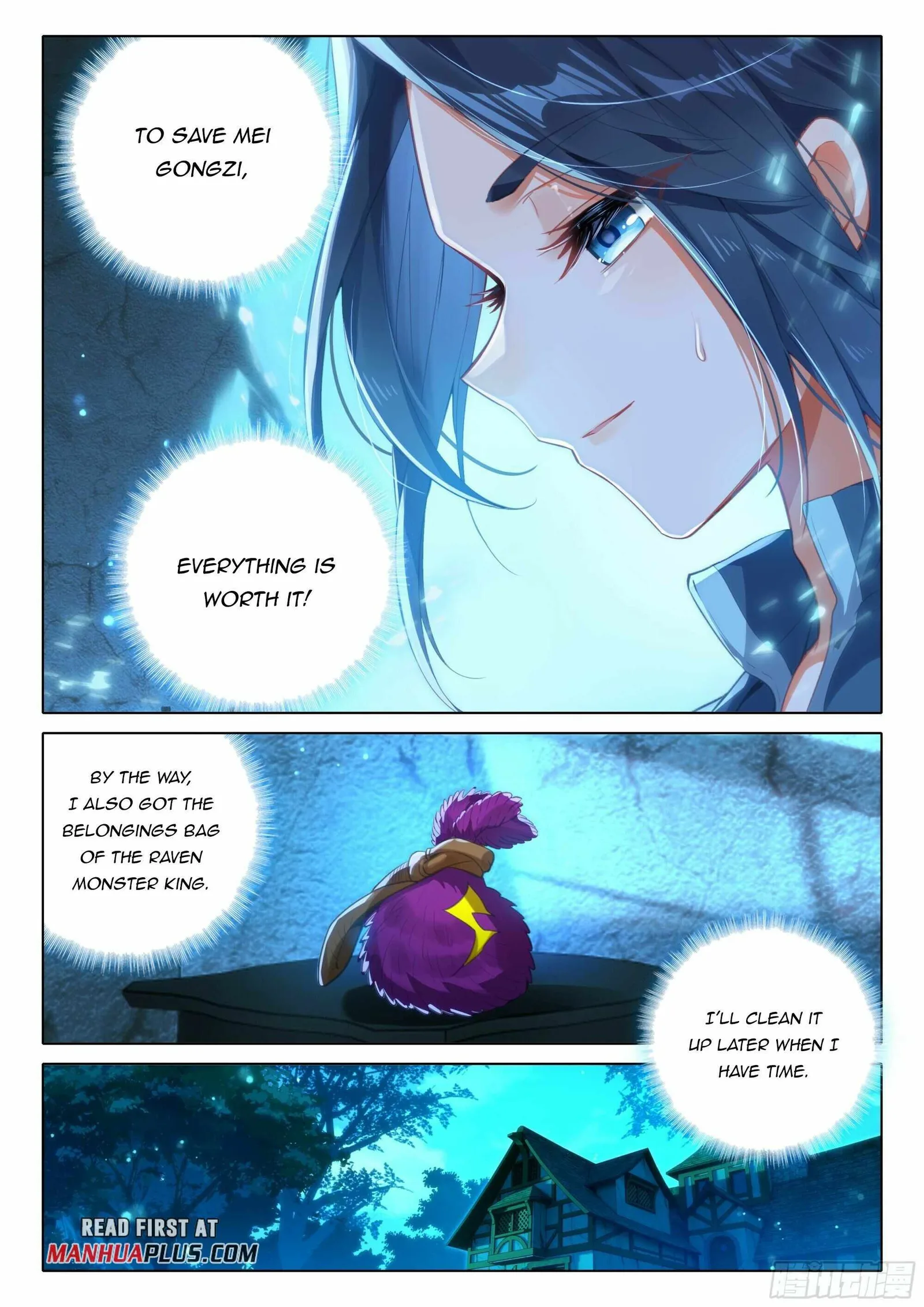 Soul Land V Chapter 97 page 7