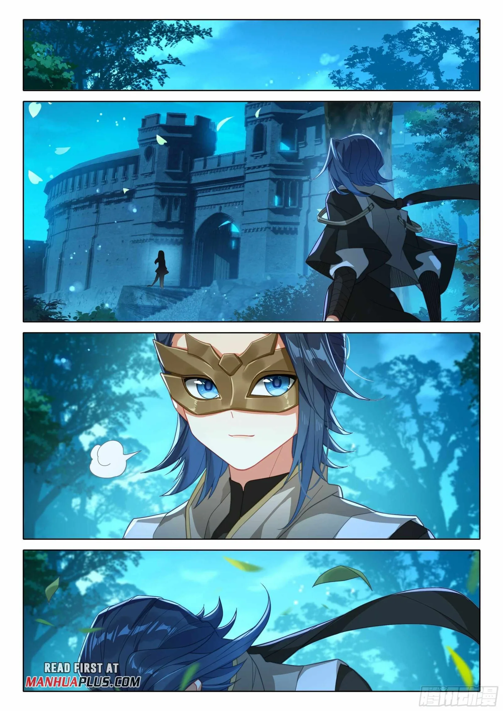 Soul Land V Chapter 97 page 4