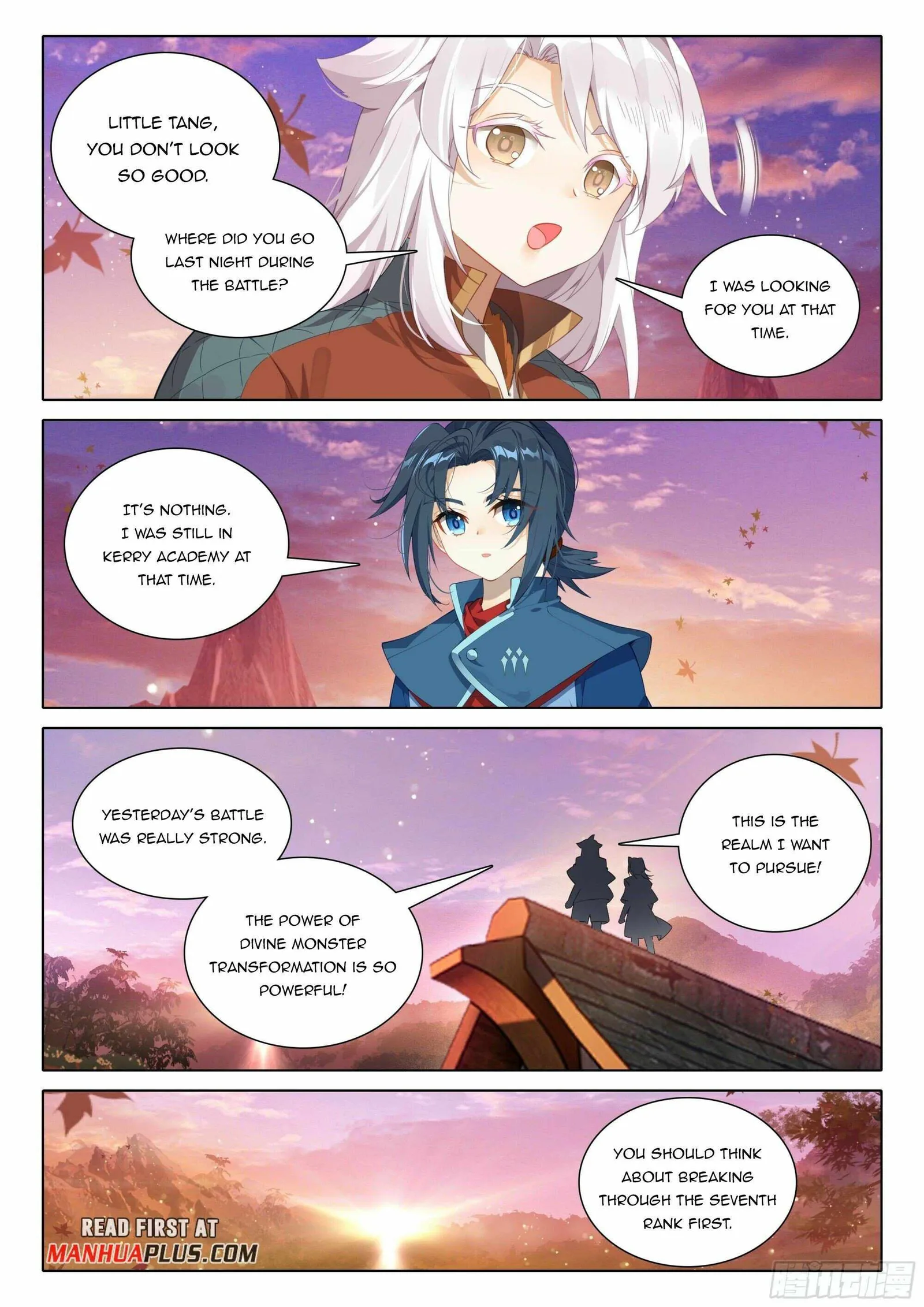 Soul Land V Chapter 97 page 9
