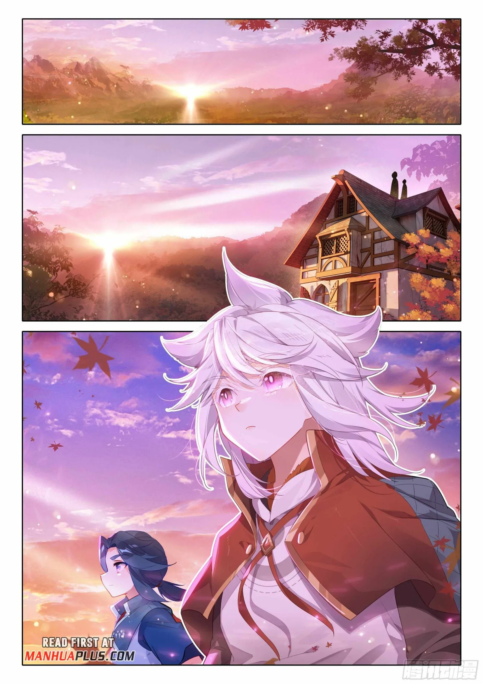 Soul Land V Chapter 97 page 8