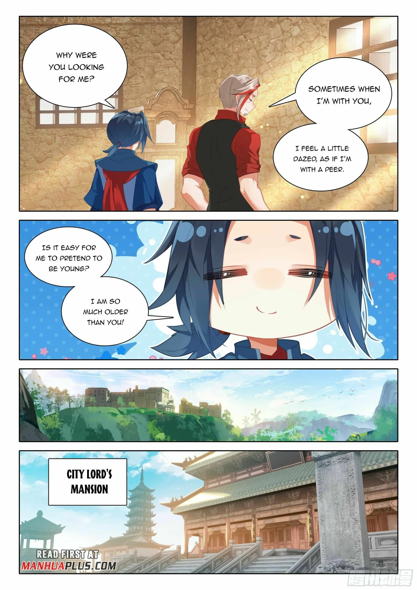 Soul Land V Chapter 97 page 15