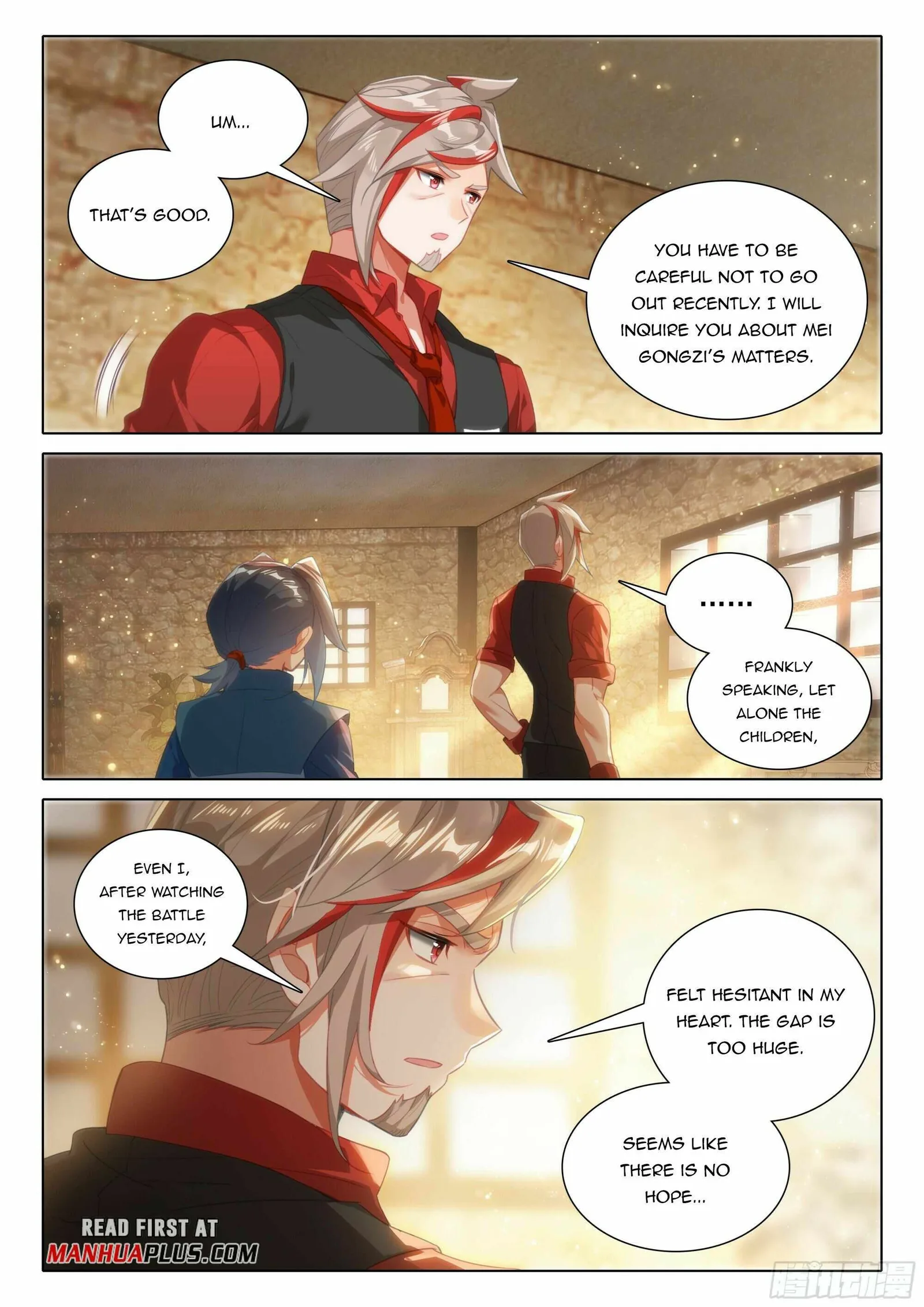 Soul Land V Chapter 97 page 13