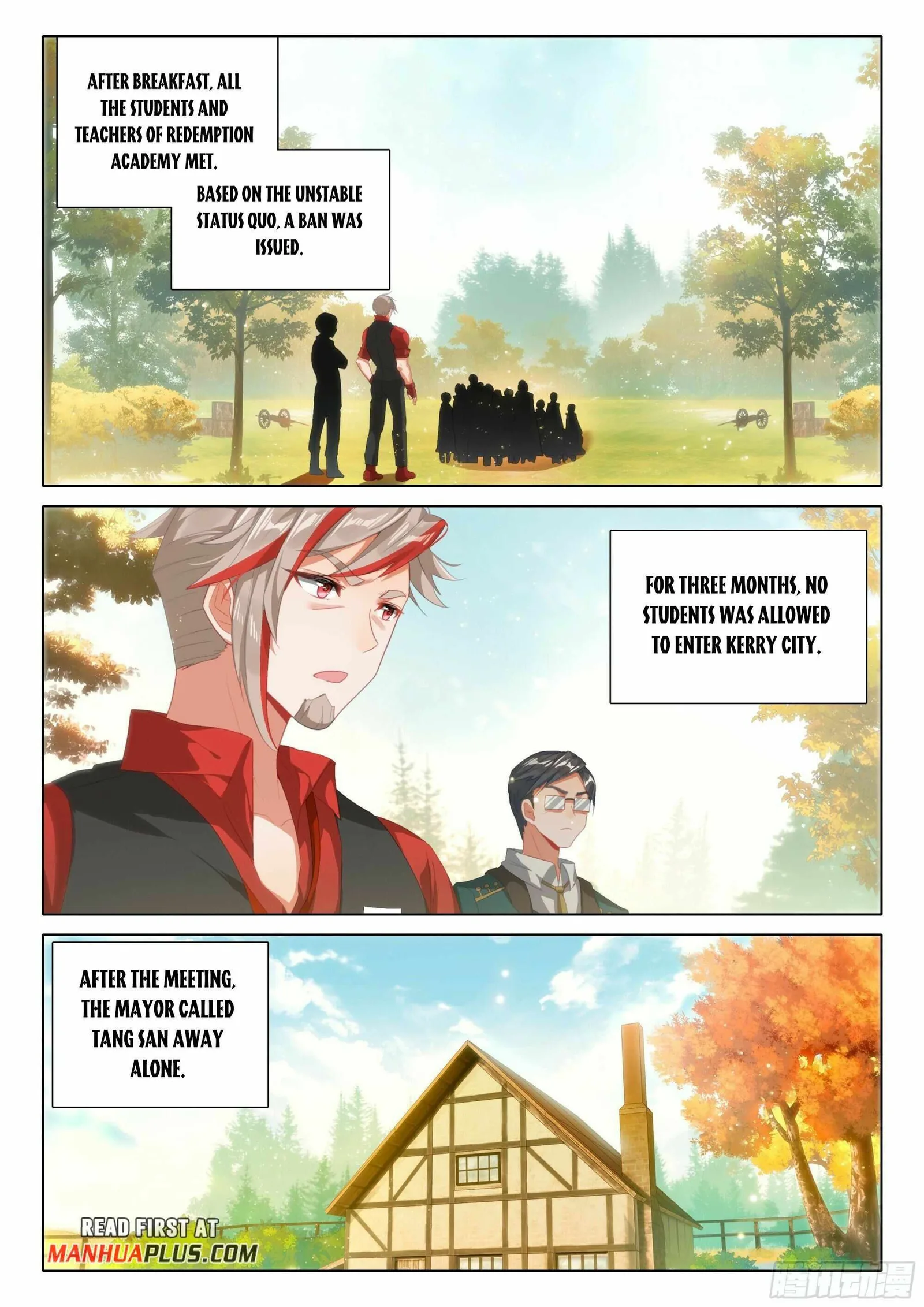 Soul Land V Chapter 97 page 10