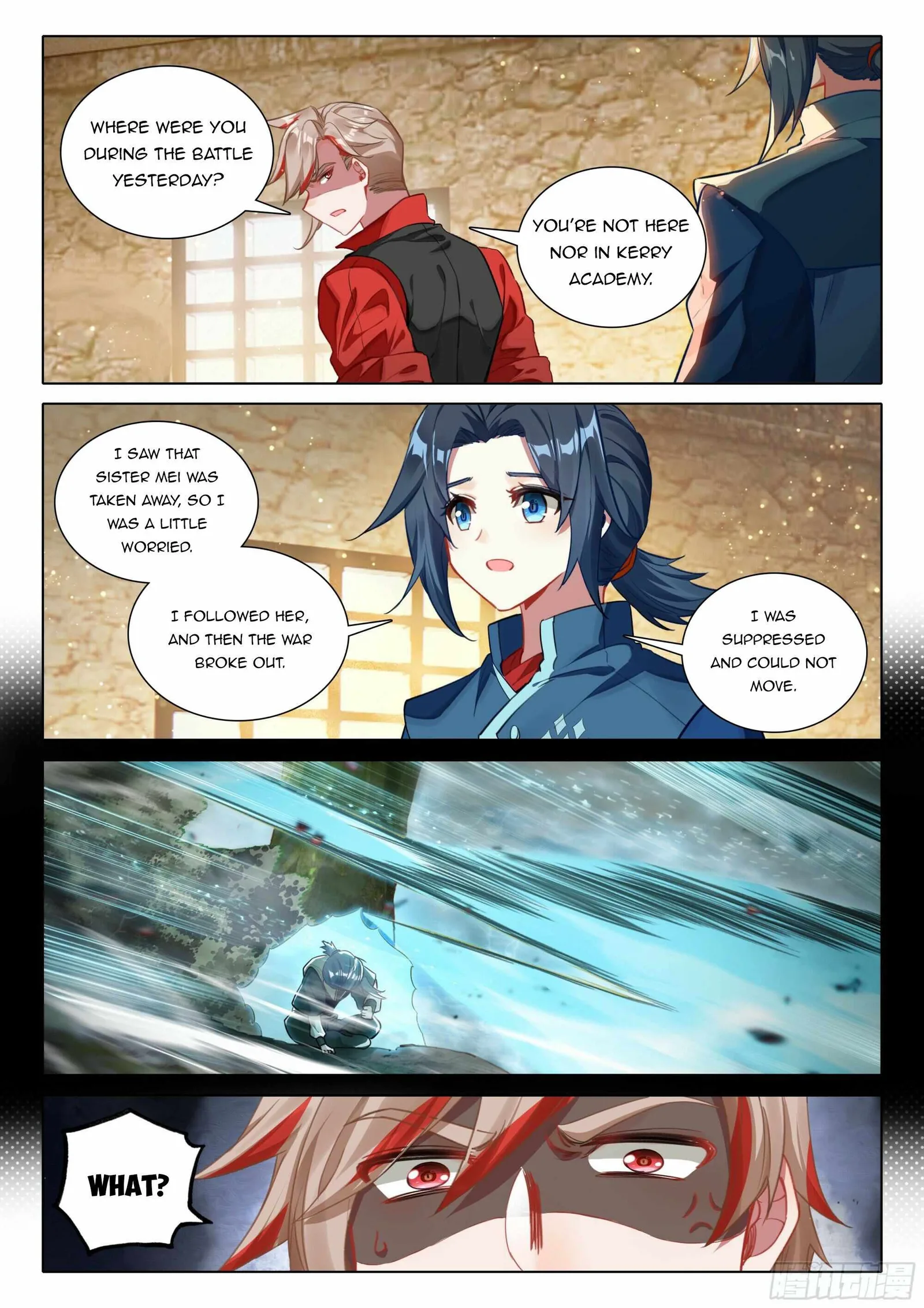 Soul Land V Chapter 97 page 11