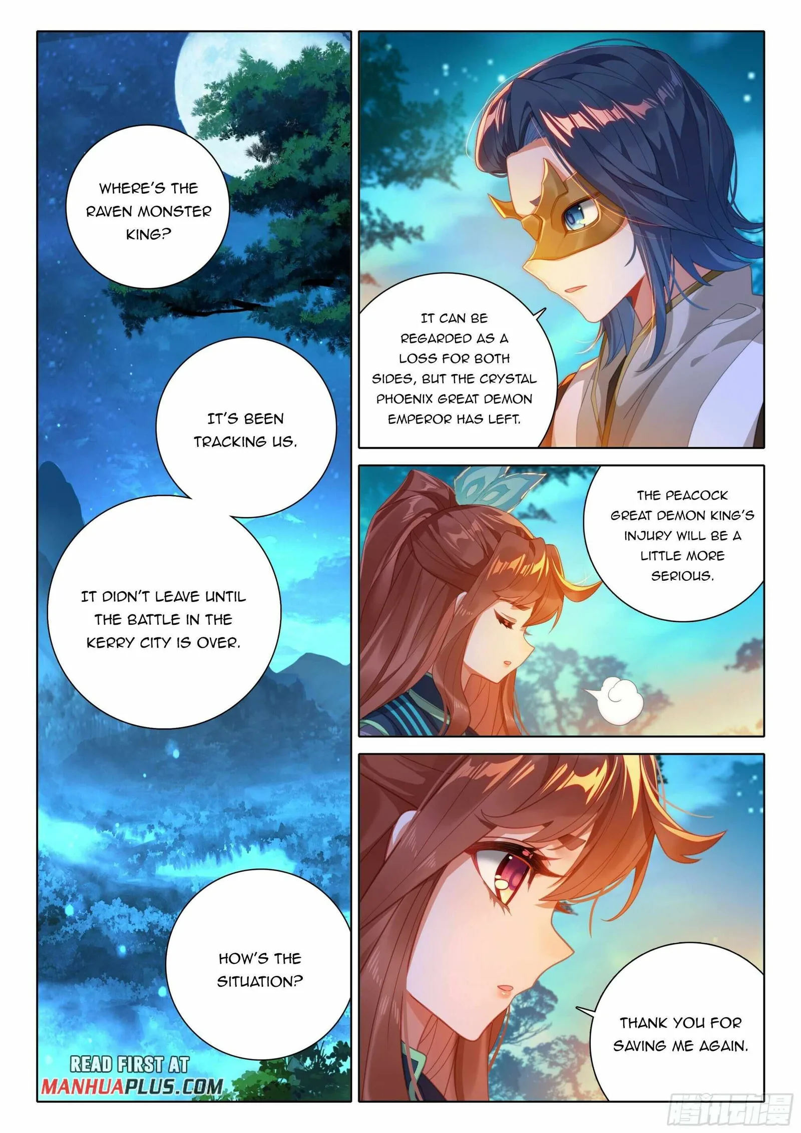 Soul Land V Chapter 97 page 2