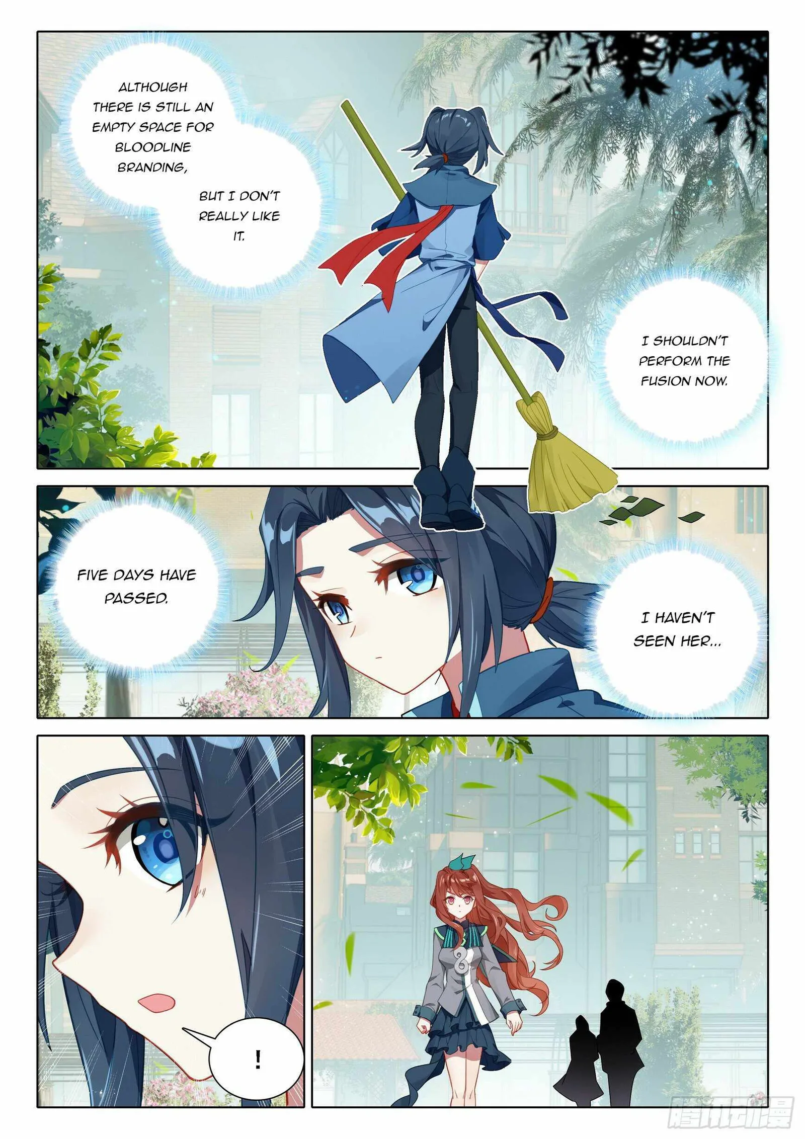 Soul Land V Chapter 98 page 14