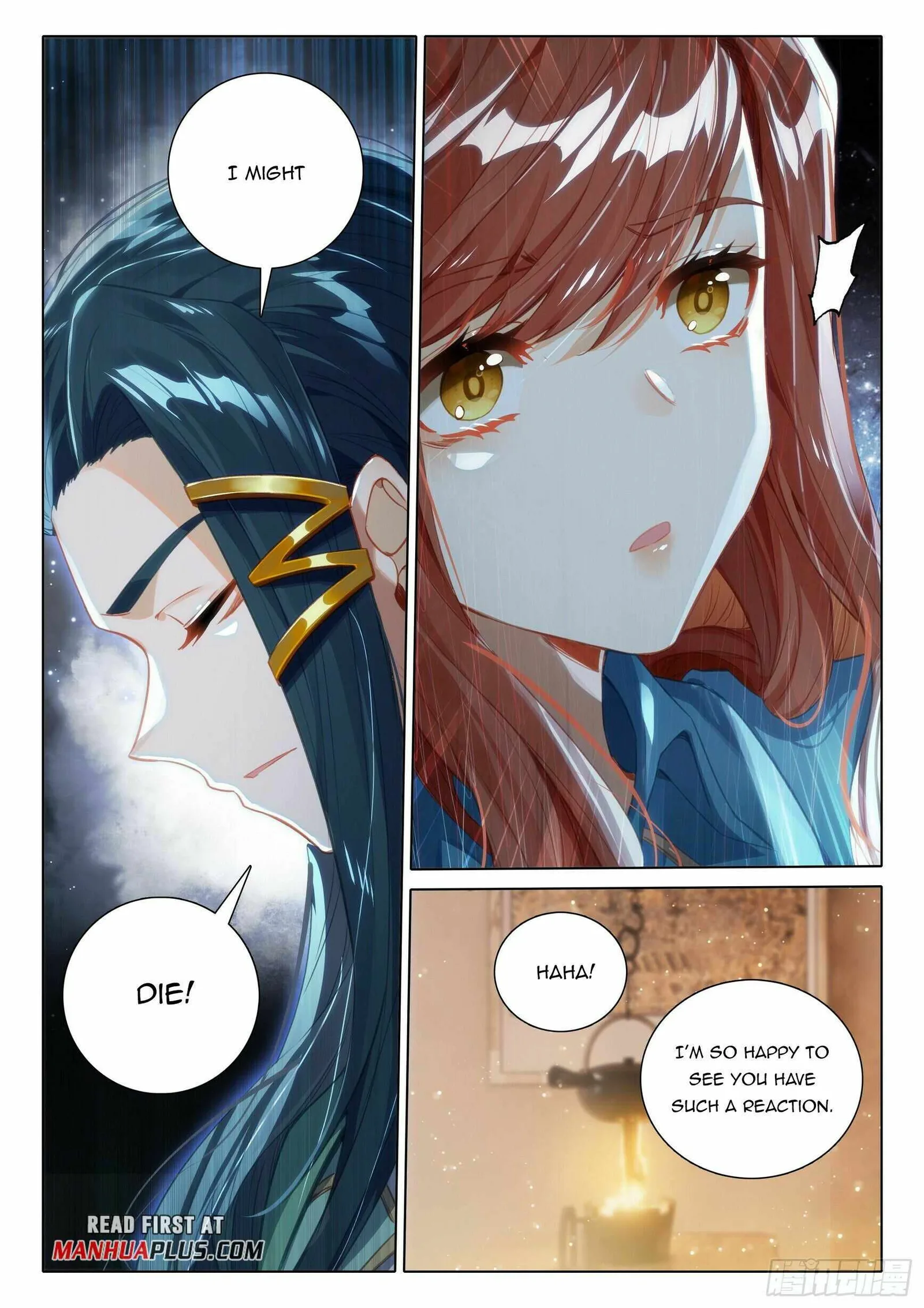 Soul Land V Chapter 98 page 9