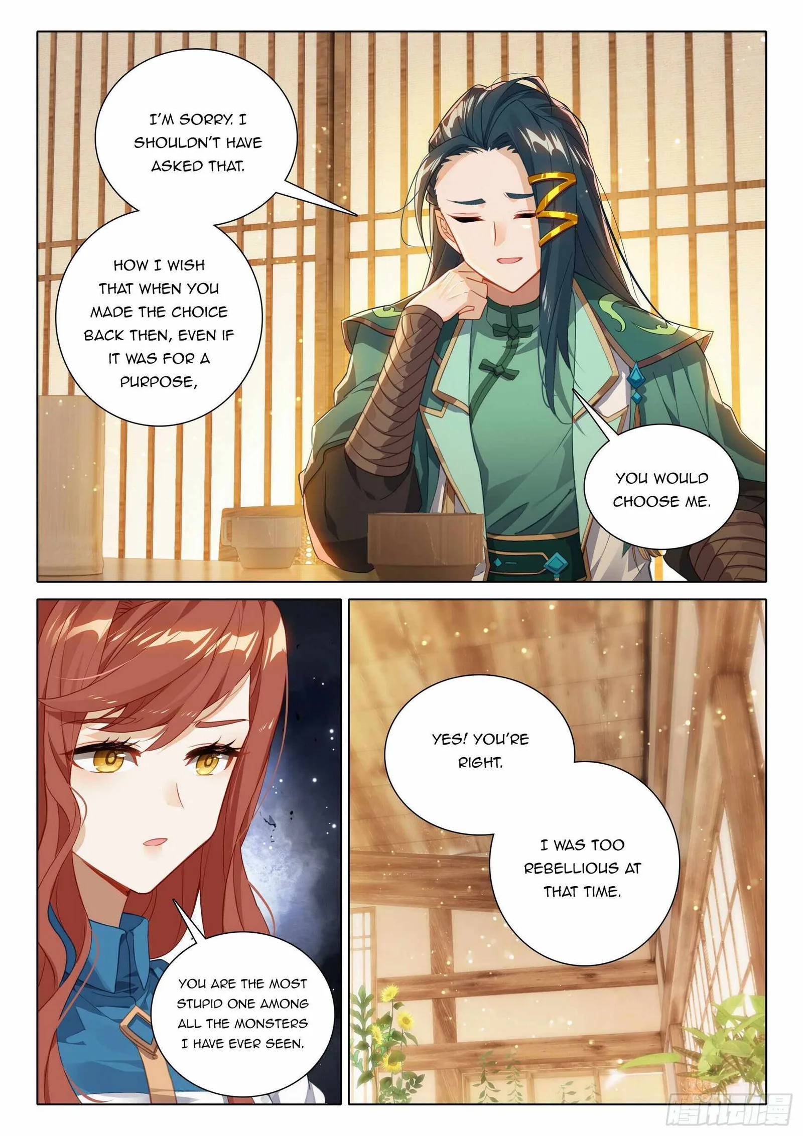Soul Land V Chapter 98 page 4
