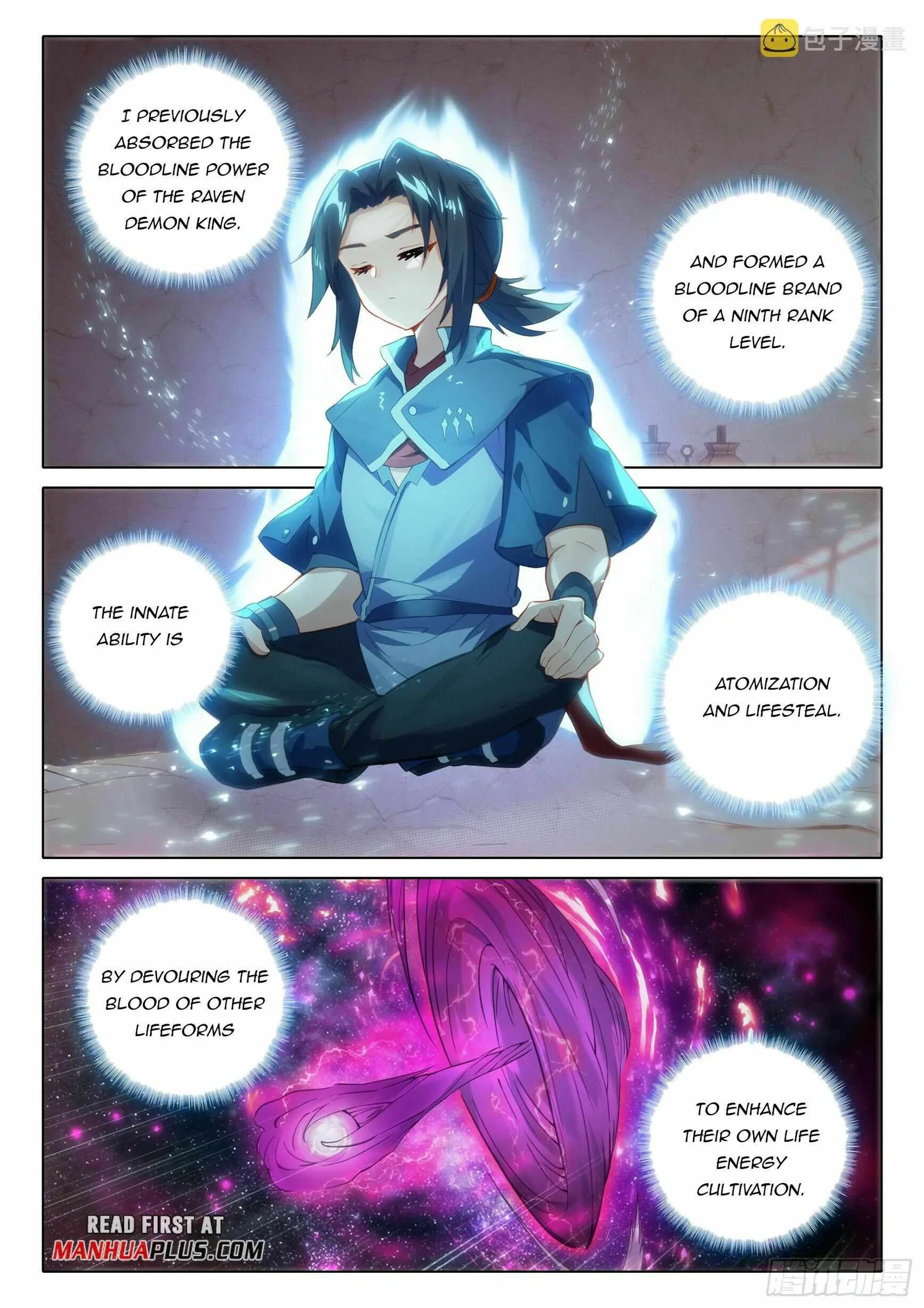 Soul Land V Chapter 98 page 13