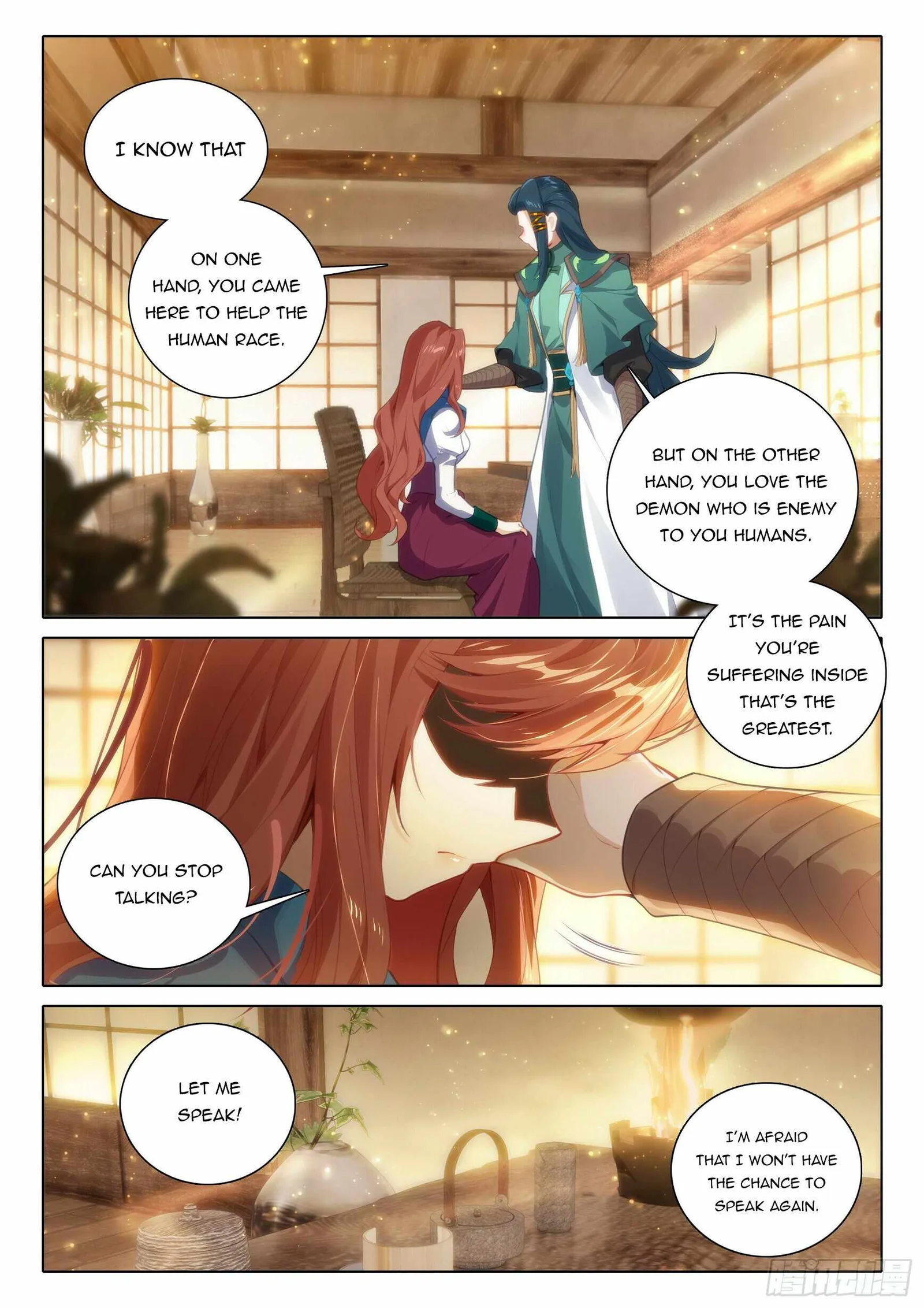 Soul Land V Chapter 98 page 8