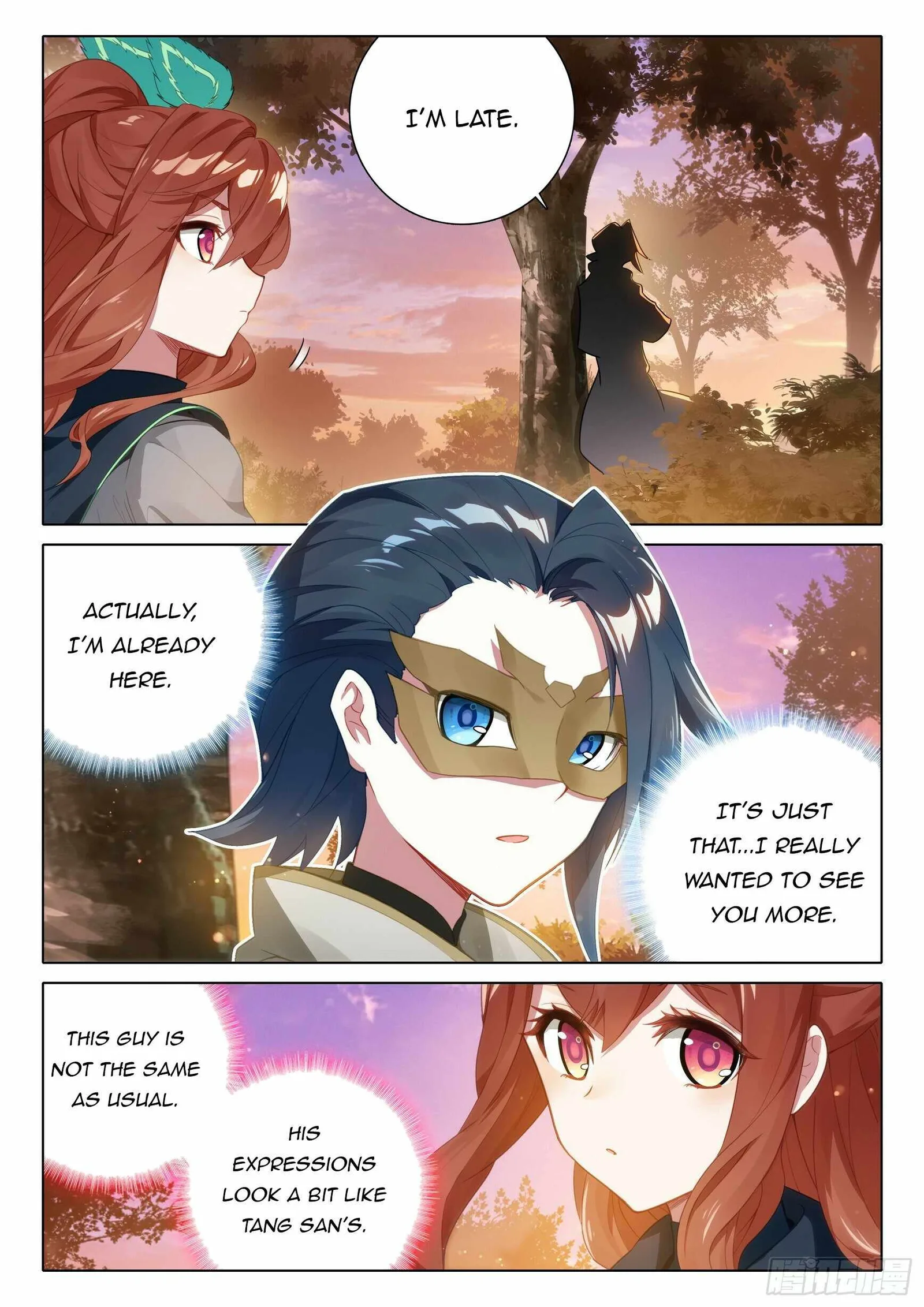 Soul Land V Chapter 99 page 6