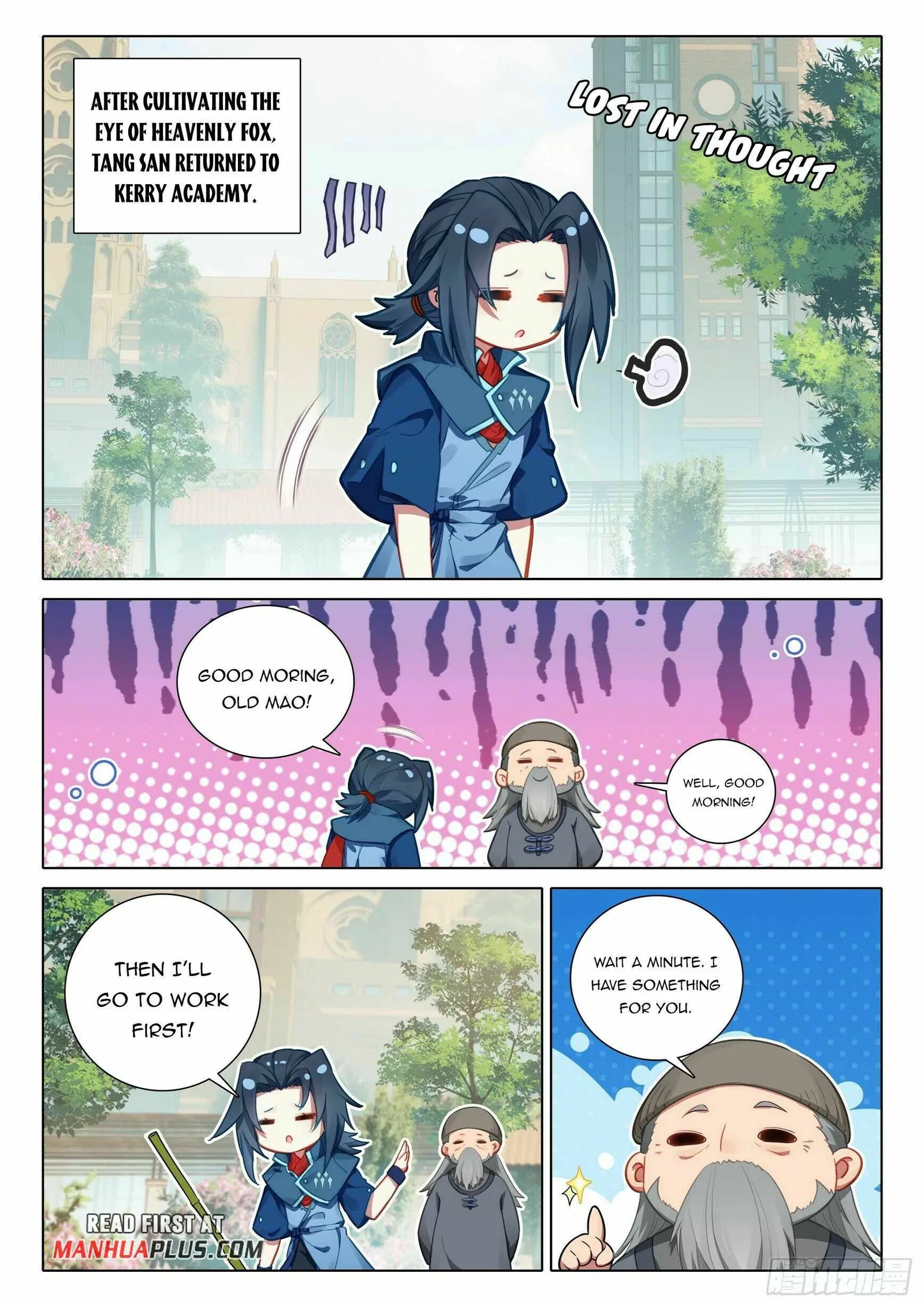 Soul Land V Chapter 99 page 12