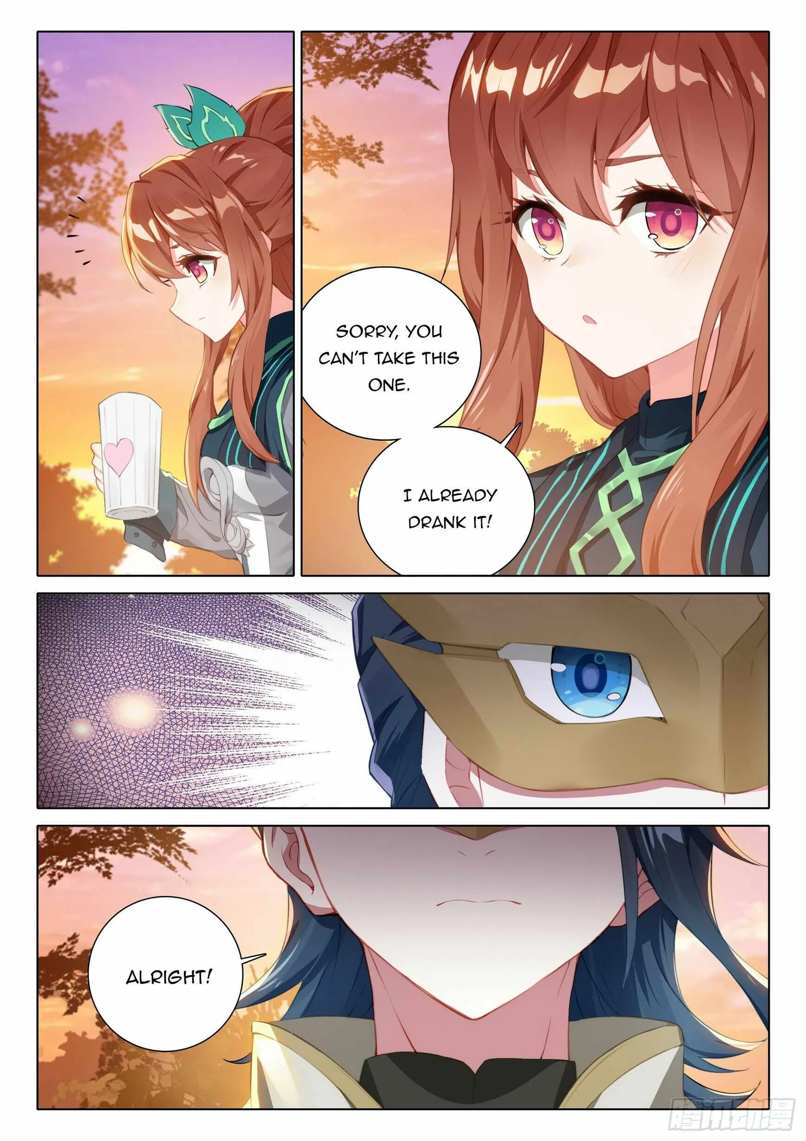 Soul Land V Chapter 99 page 8
