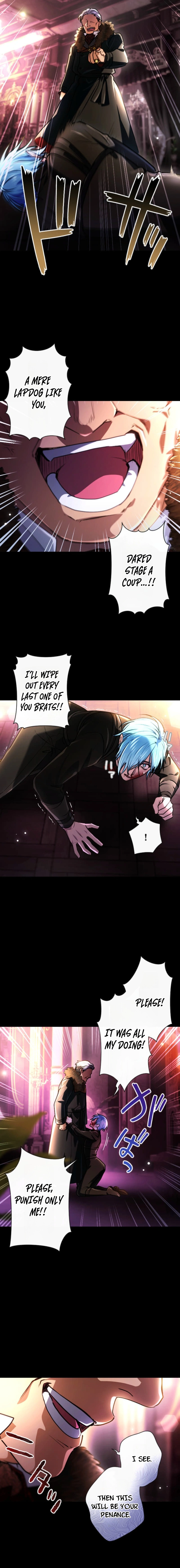 Sovereign and Heartburn Chapter 112 page 6