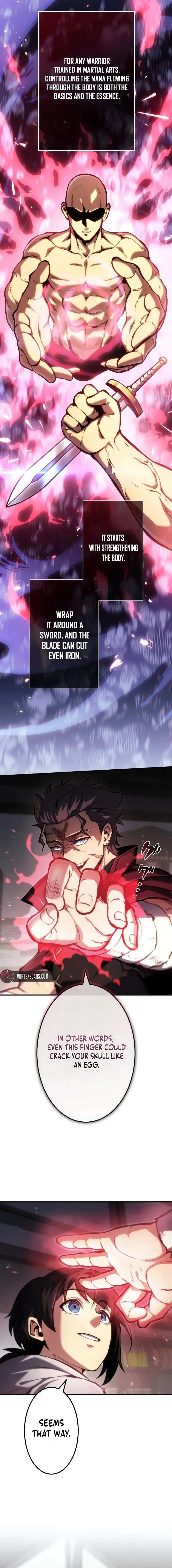 Sovereign of a Hundred Blades: Heir to the Strongest Style Chapter 1 page 20