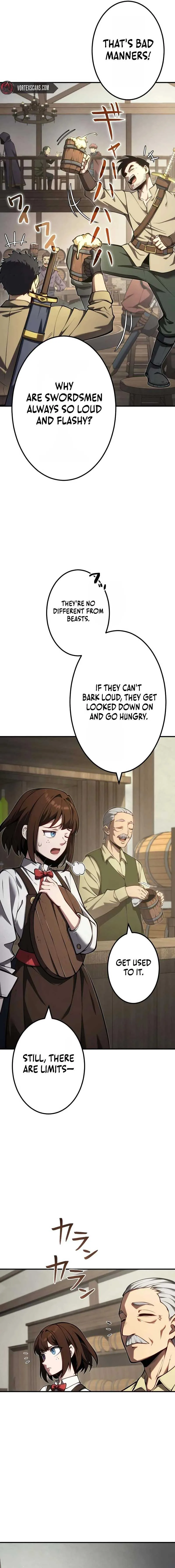 Sovereign of a Hundred Blades: Heir to the Strongest Style Chapter 1 page 6