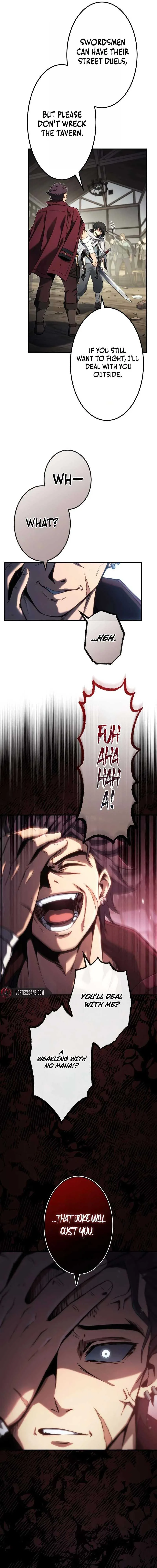 Sovereign of a Hundred Blades: Heir to the Strongest Style Chapter 1 page 25