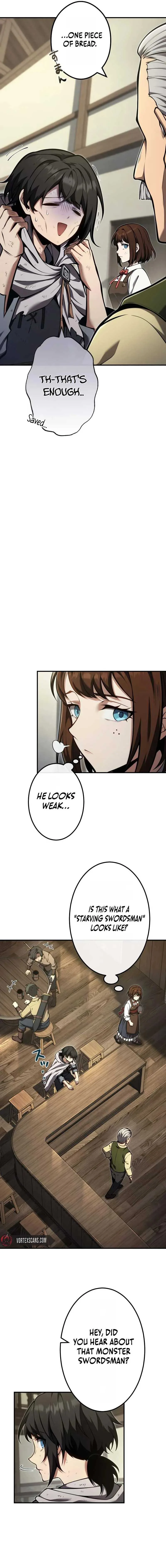 Sovereign of a Hundred Blades: Heir to the Strongest Style Chapter 1 page 8