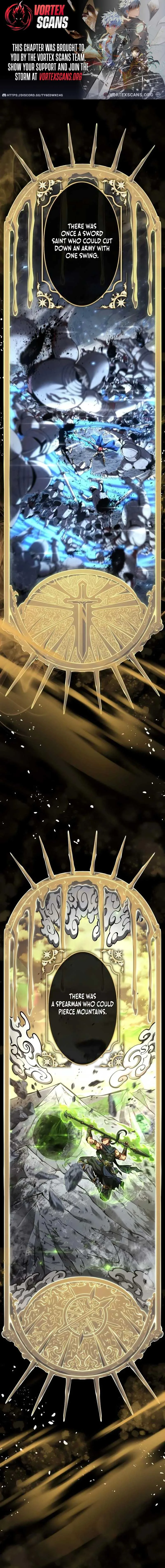 Sovereign of a Hundred Blades: Heir to the Strongest Style Chapter 1 page 1