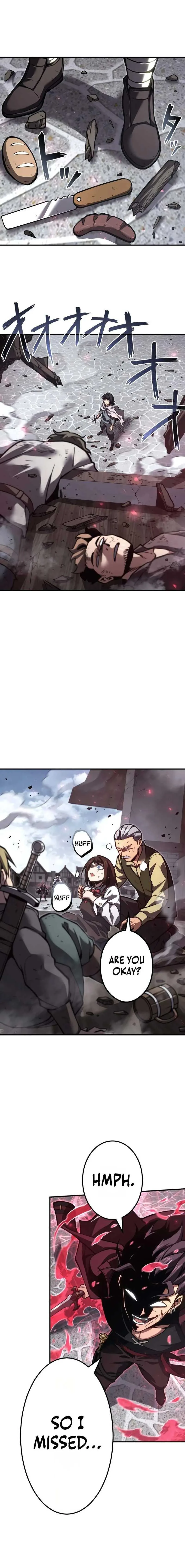 Sovereign of a Hundred Blades: Heir to the Strongest Style Chapter 1 page 35