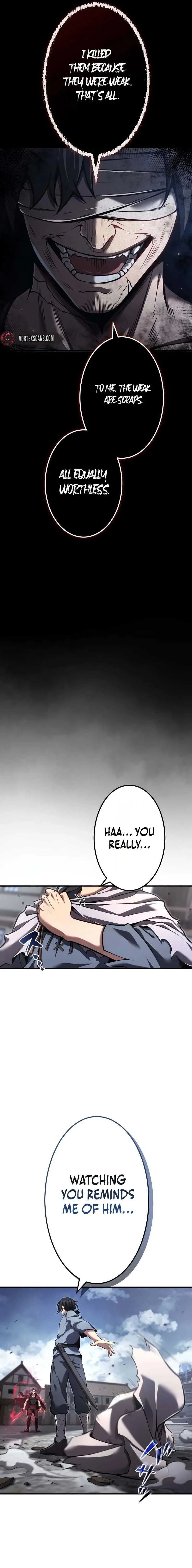 Sovereign of a Hundred Blades: Heir to the Strongest Style Chapter 1 page 37
