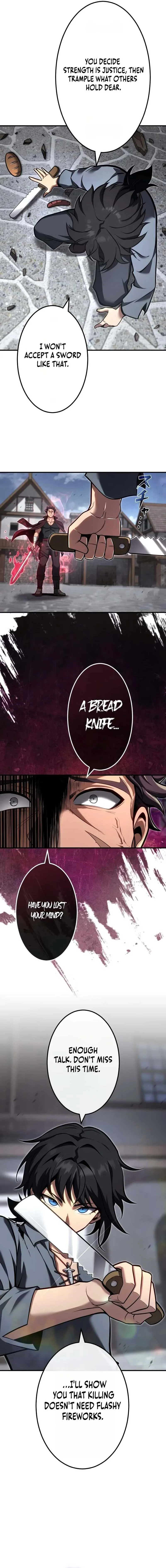 Sovereign of a Hundred Blades: Heir to the Strongest Style Chapter 1 page 38