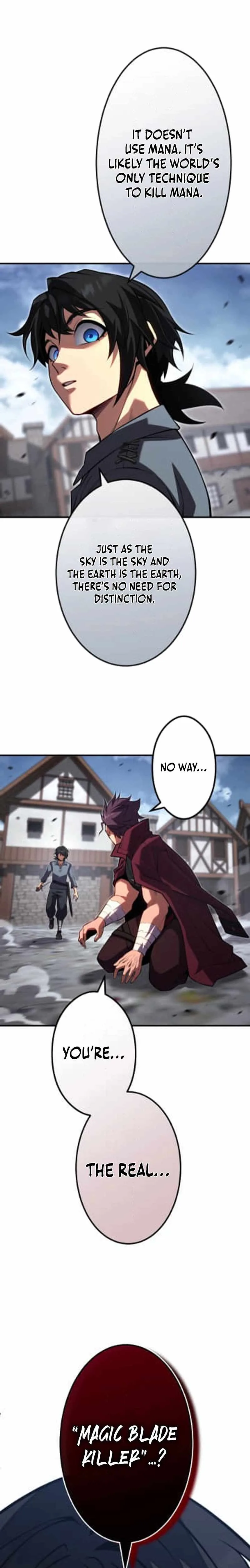 Sovereign of a Hundred Blades: Heir to the Strongest Style Chapter 2 page 13