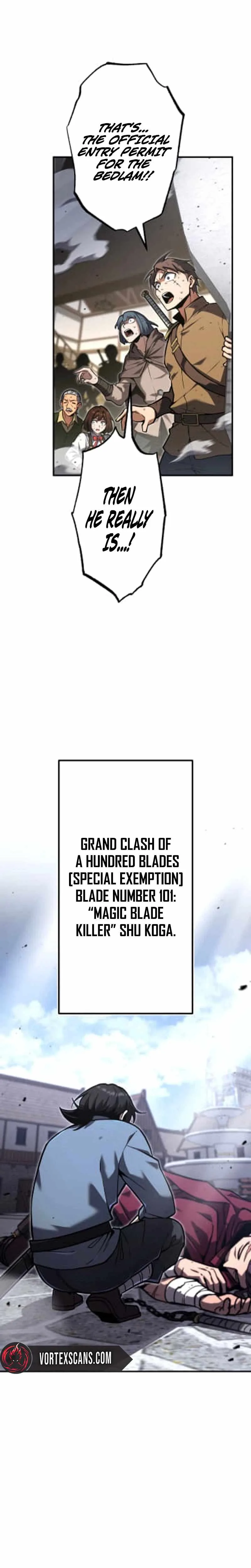 Sovereign of a Hundred Blades: Heir to the Strongest Style Chapter 2 page 21