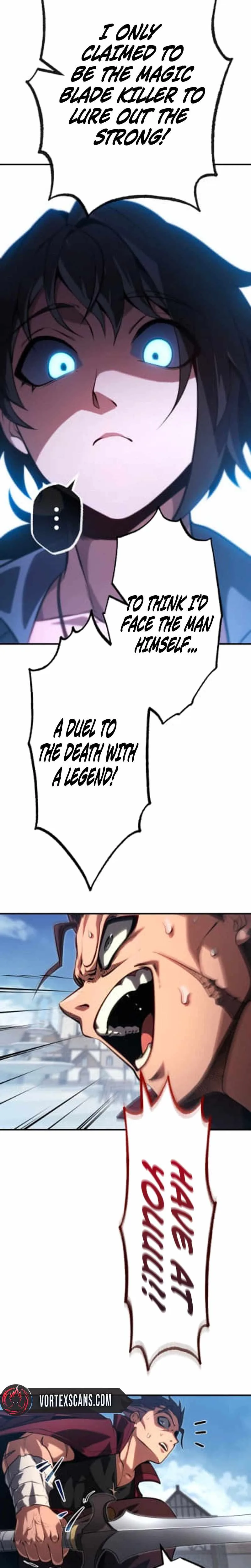 Sovereign of a Hundred Blades: Heir to the Strongest Style Chapter 2 page 15