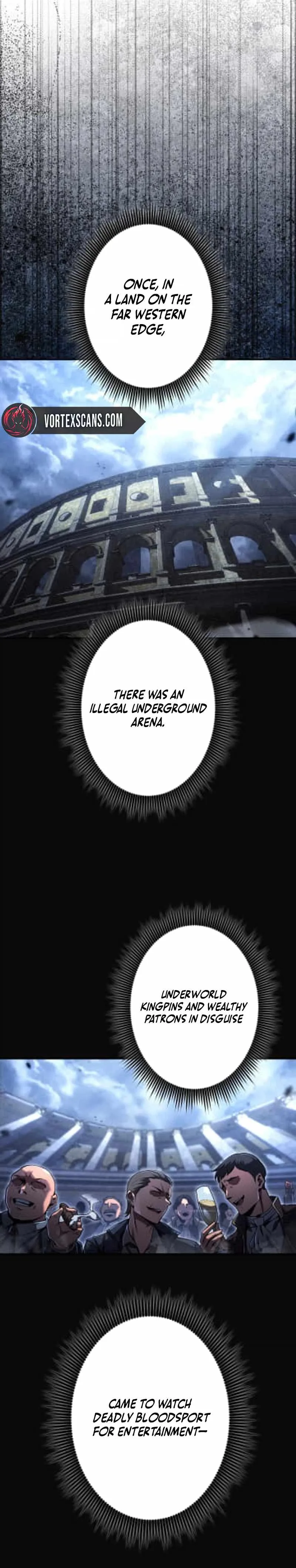 Sovereign of a Hundred Blades: Heir to the Strongest Style Chapter 3 page 3