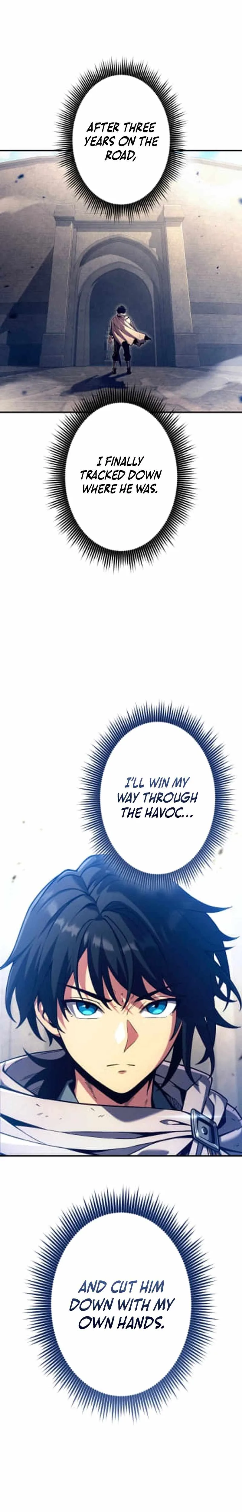 Sovereign of a Hundred Blades: Heir to the Strongest Style Chapter 3 page 17